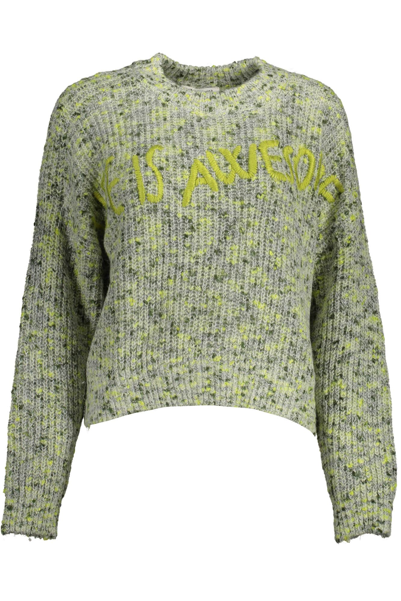 Desigual verde mujer jersey