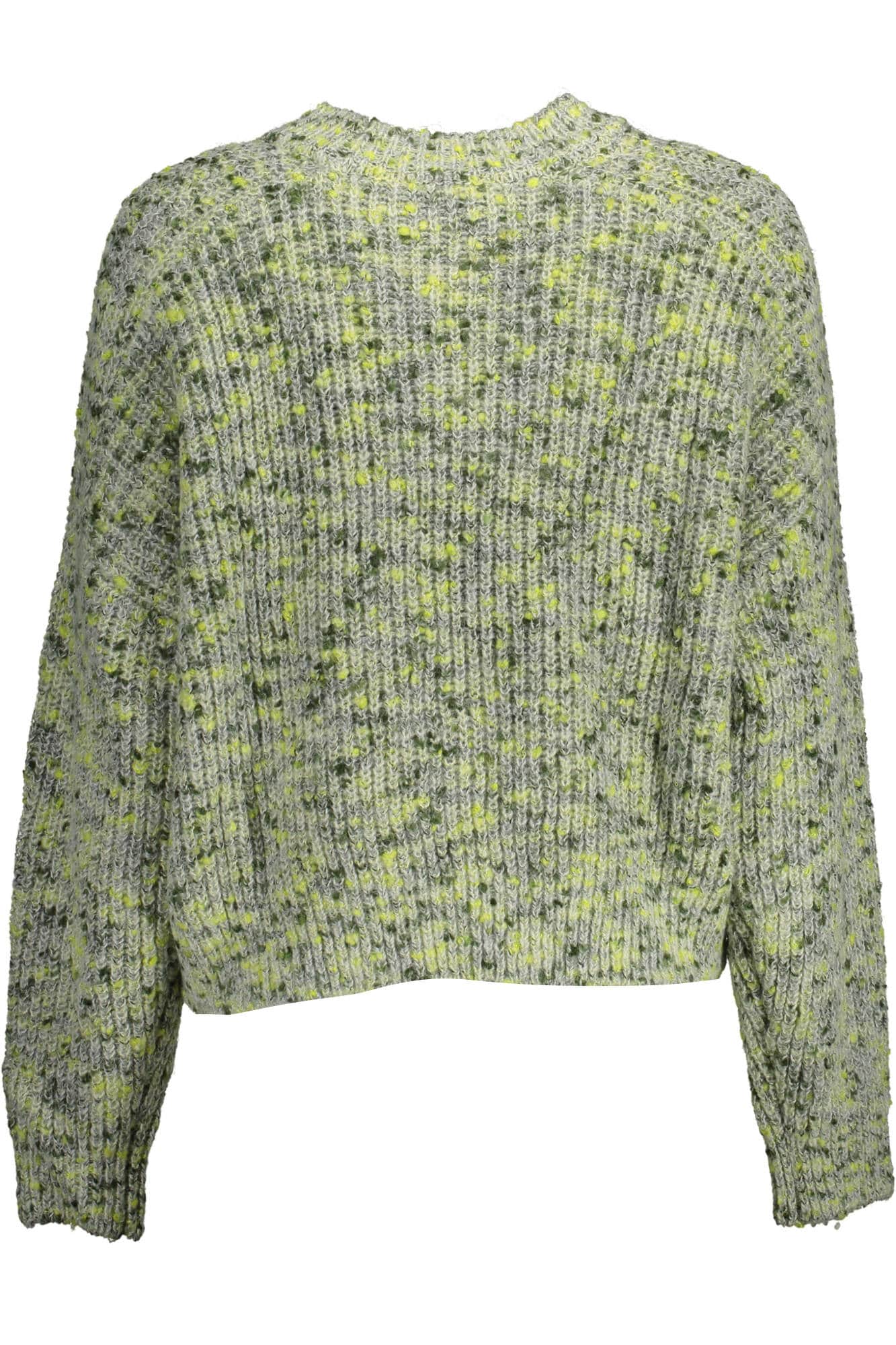 Desigual verde mujer jersey