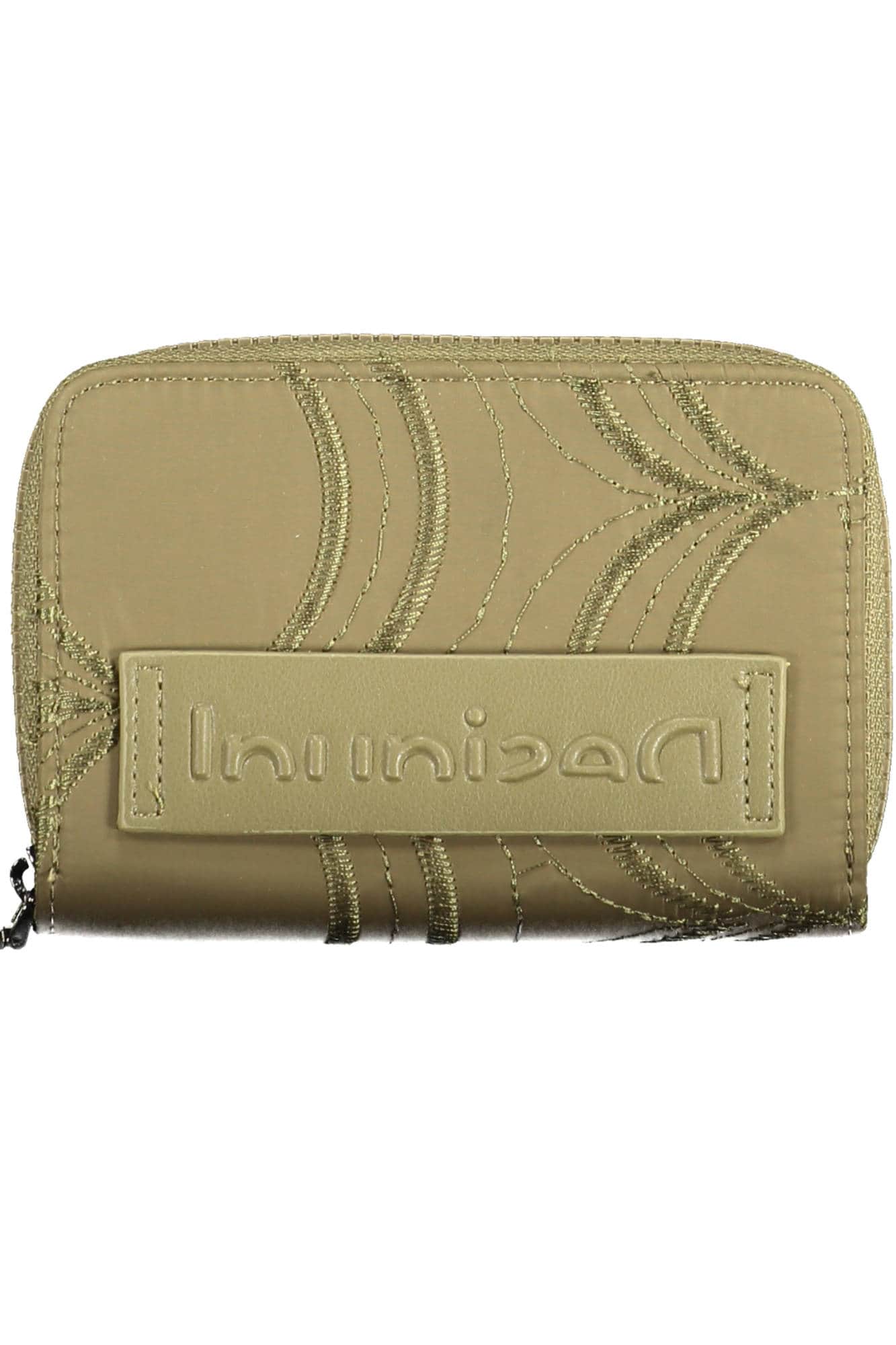 Desigual mujer verde cartera