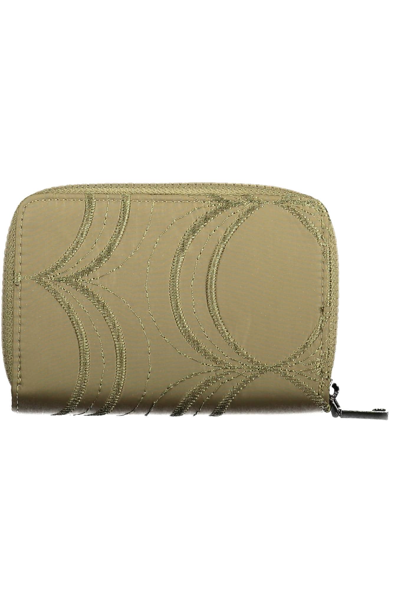 Desigual mujer verde cartera