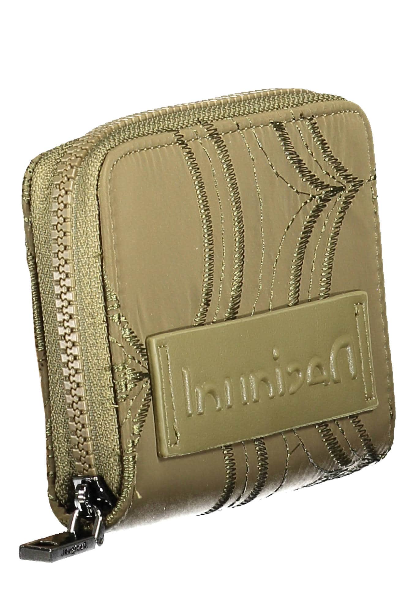 Desigual mujer verde cartera