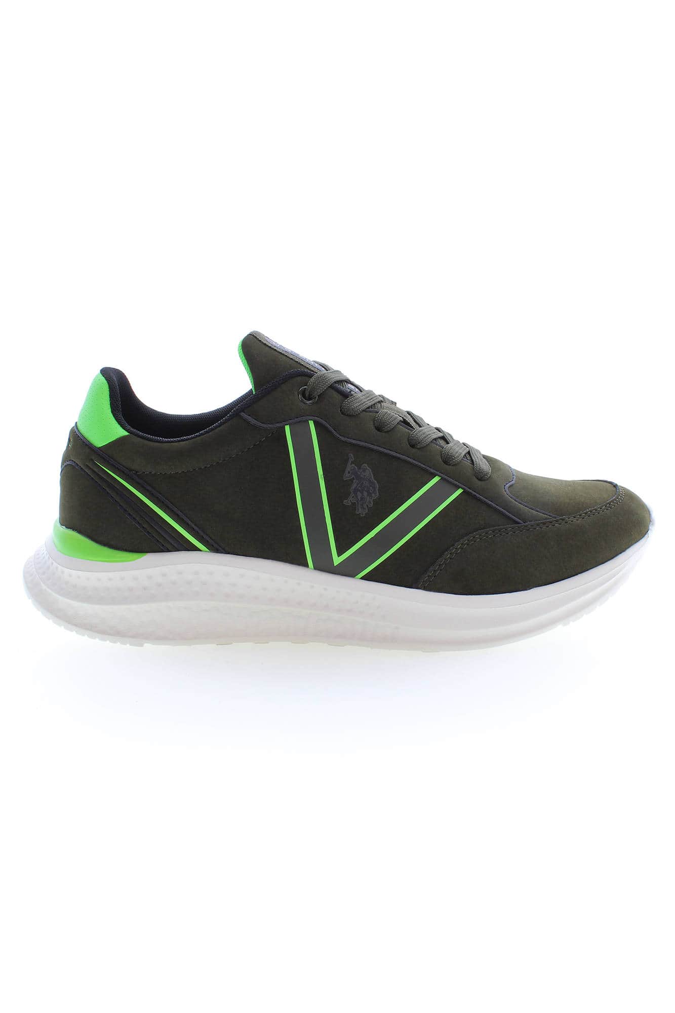 US Polo Assn. hombre zapatillas deportivas verde