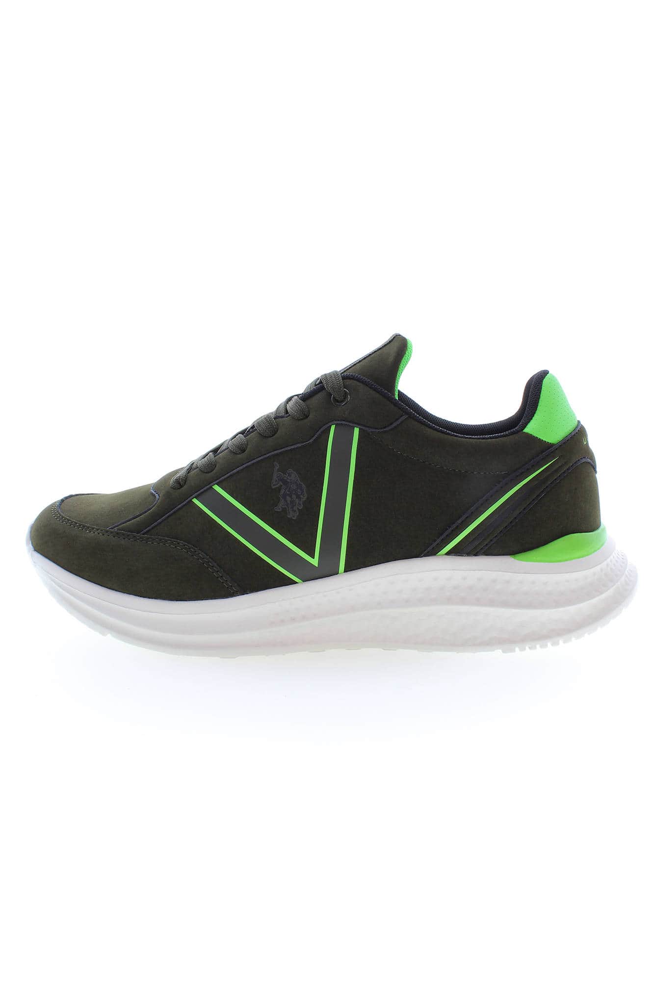 US Polo Assn. hombre zapatillas deportivas verde