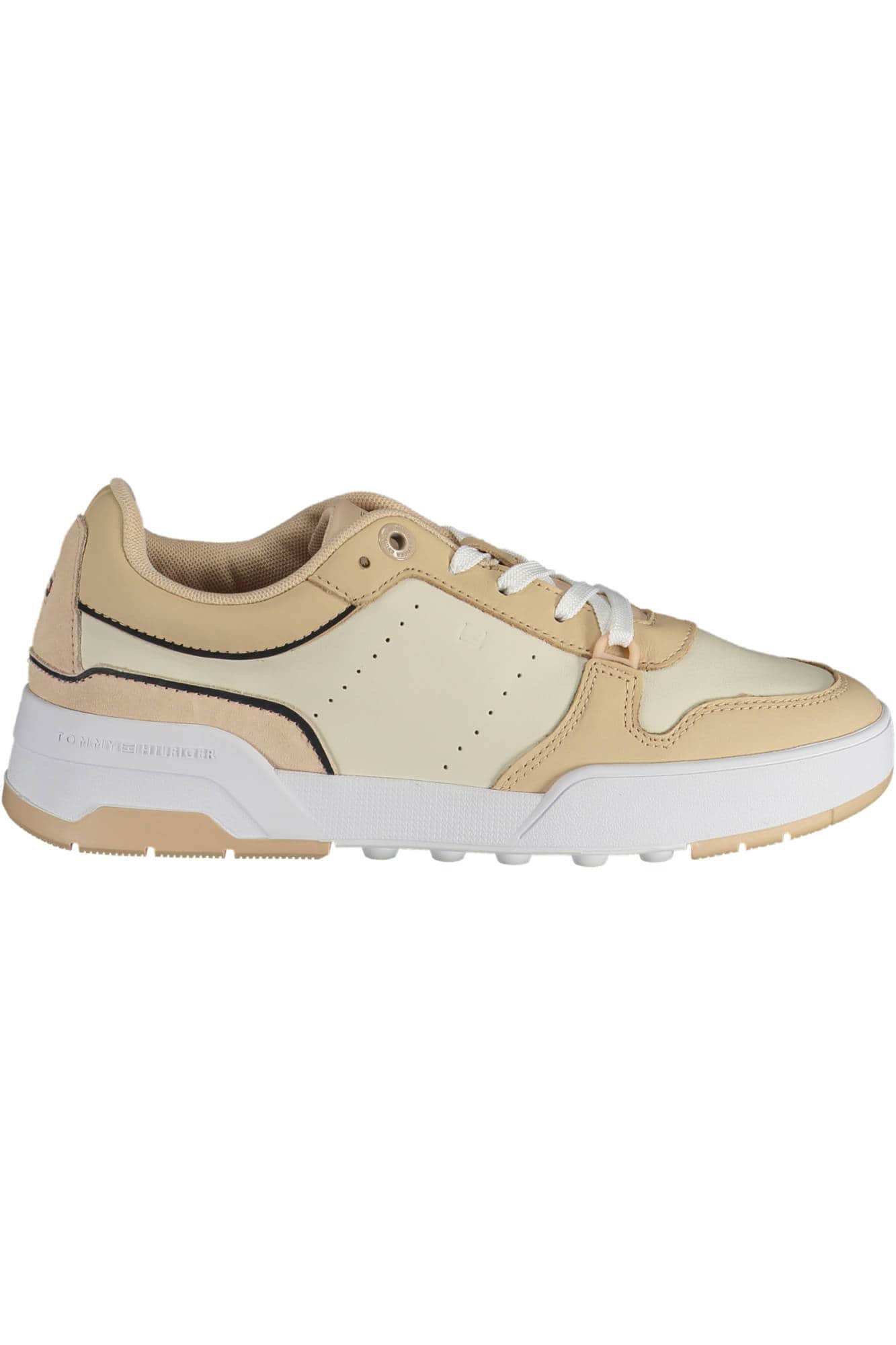 Tommy Hilfiger mujer beige zapatillas deportivas