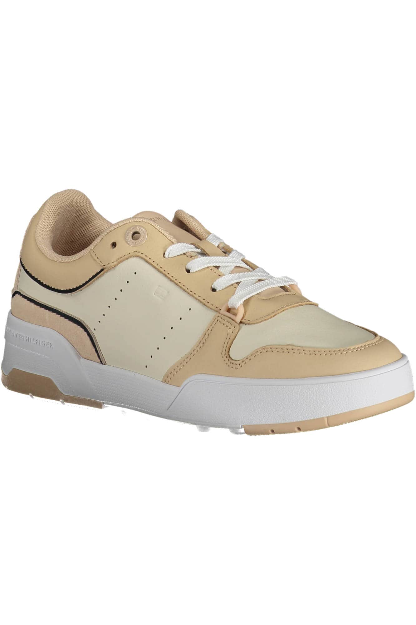 Tommy Hilfiger mujer beige zapatillas deportivas