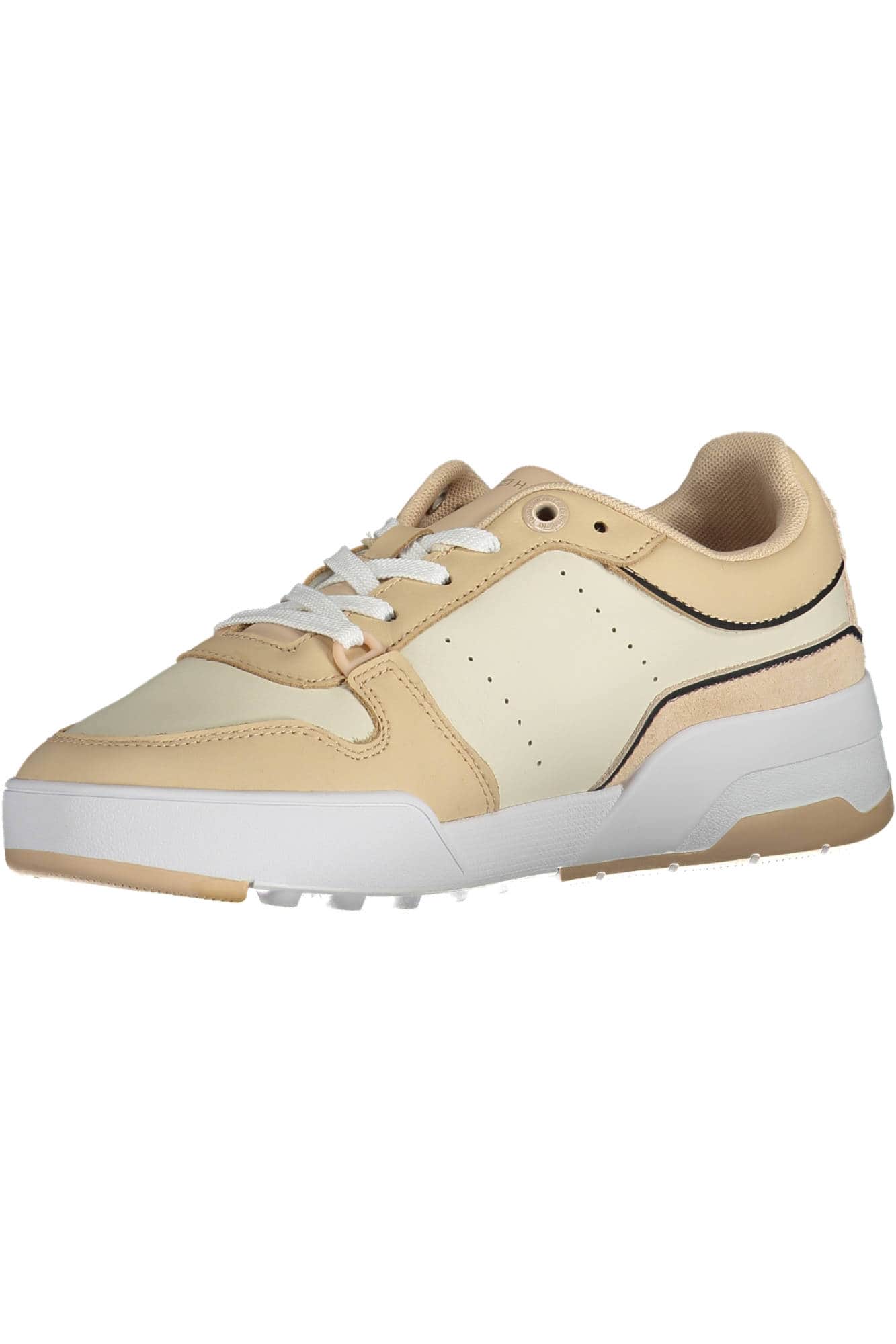 Tommy Hilfiger mujer beige zapatillas deportivas