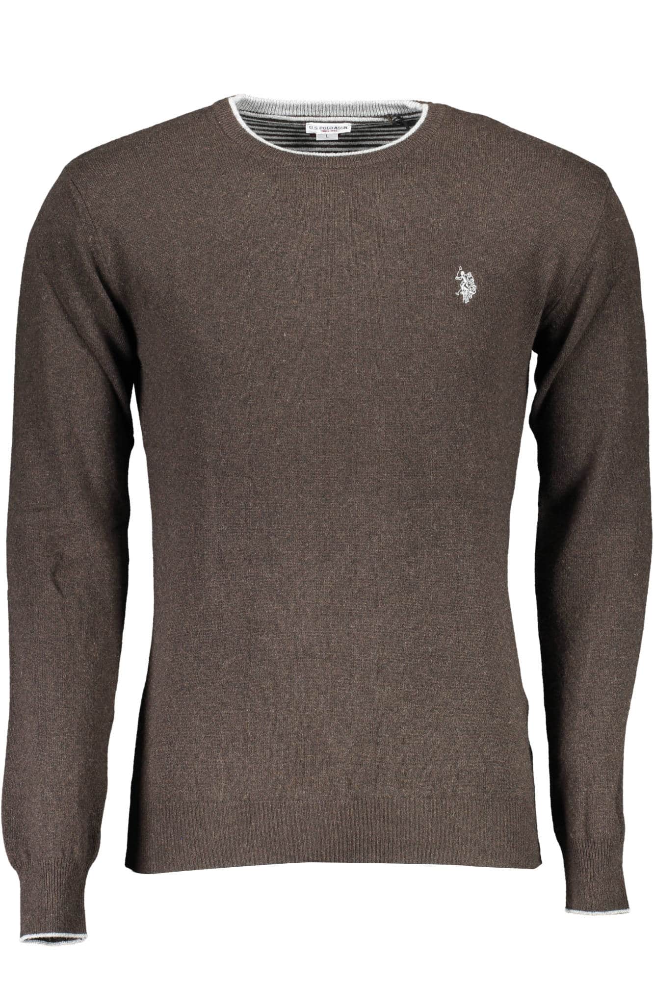 US Polo Assn. hombre beige jersey