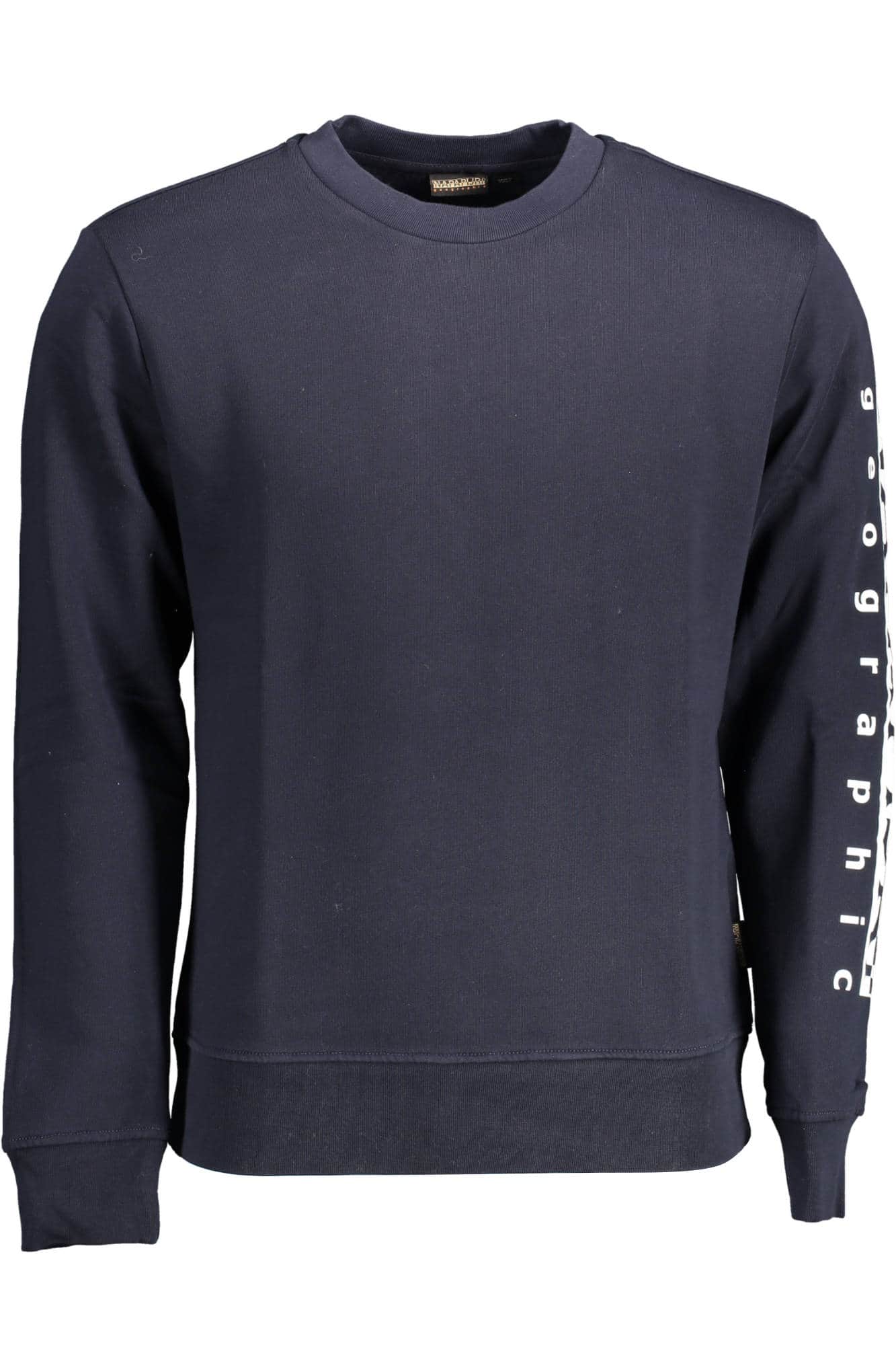 Napapijri sudadera sin cremallera hombre azul