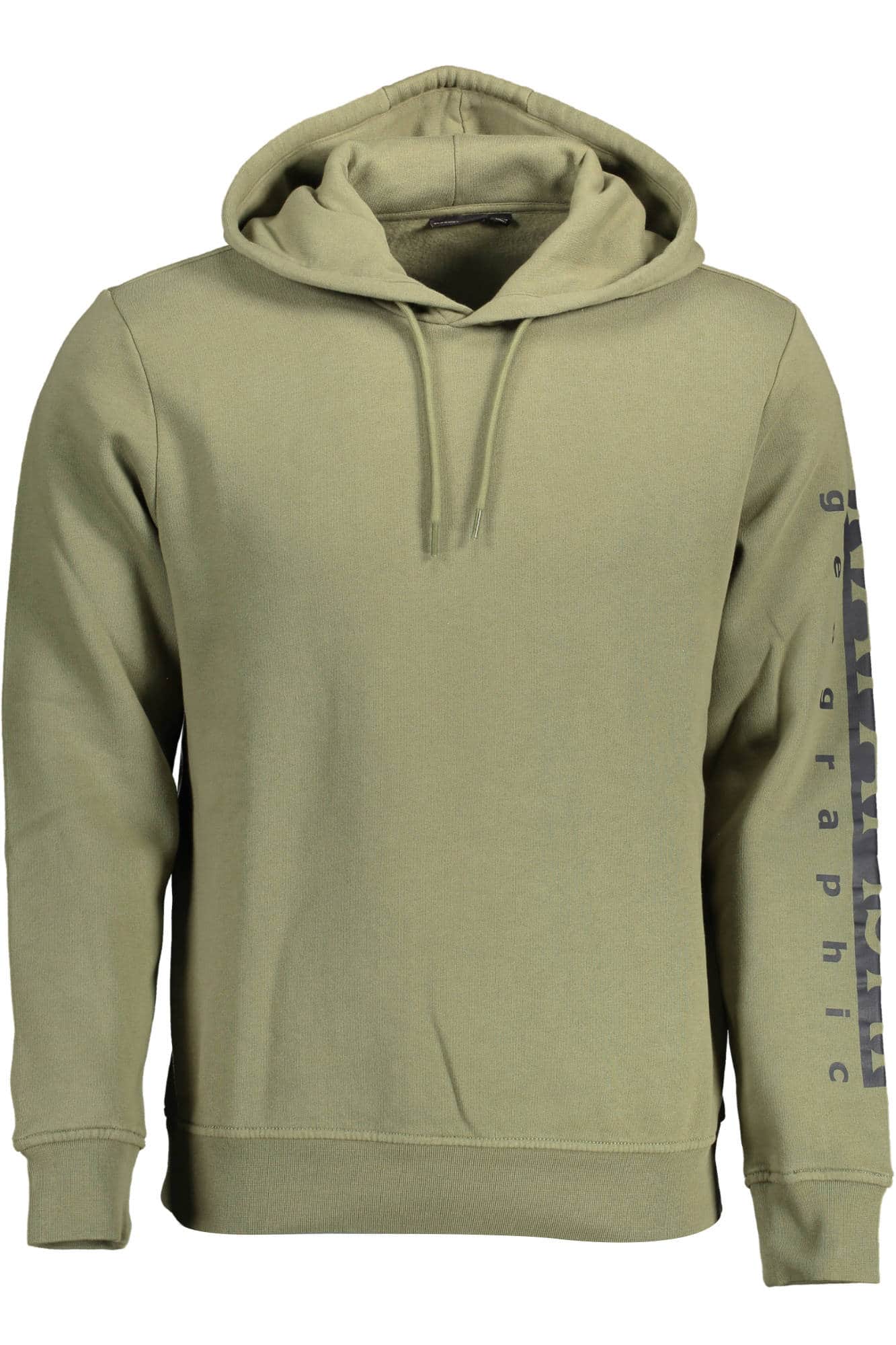 Napapijri sudadera sin cremallera hombre verde
