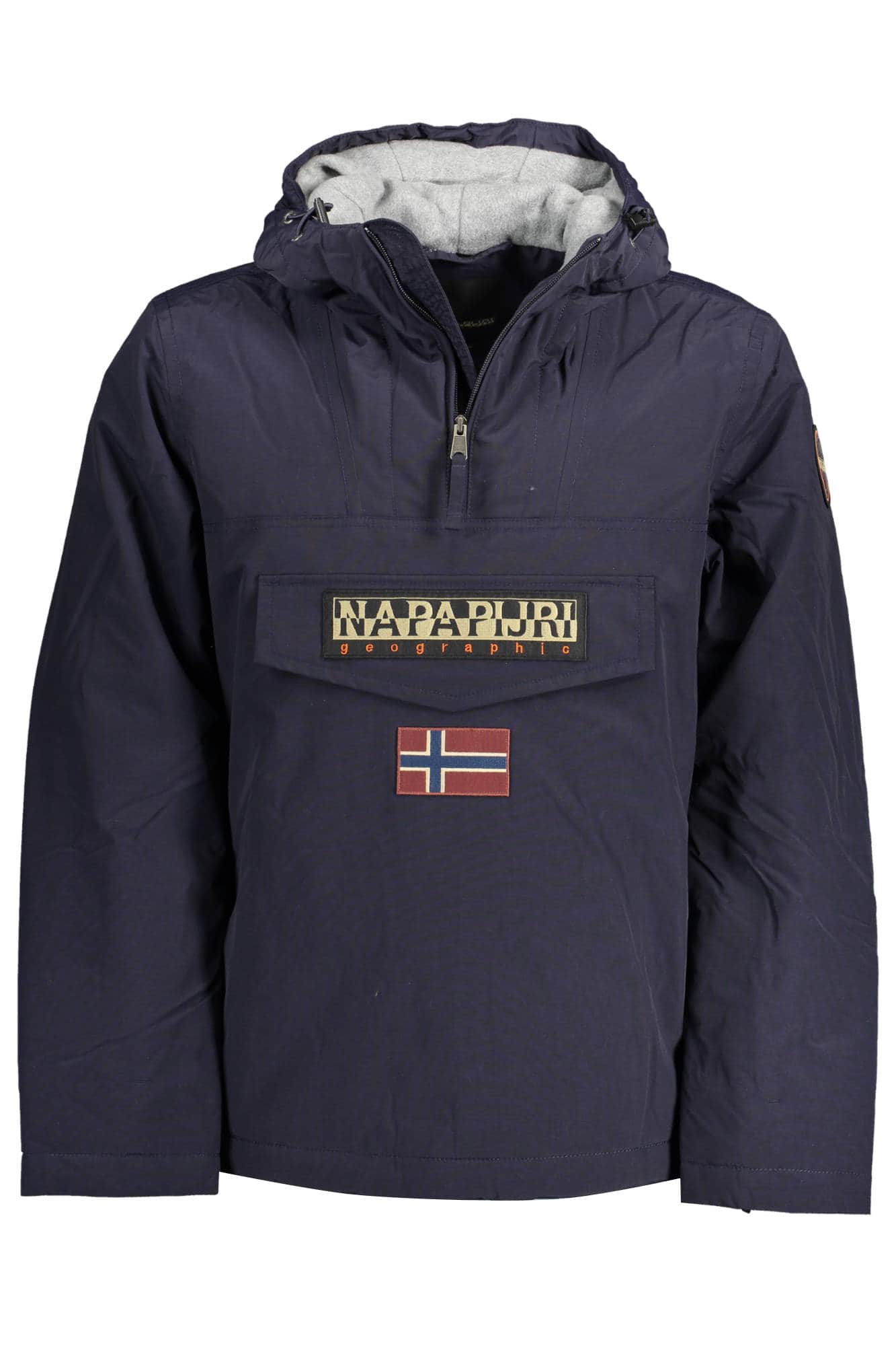 Napapijri hombre gris chaqueta