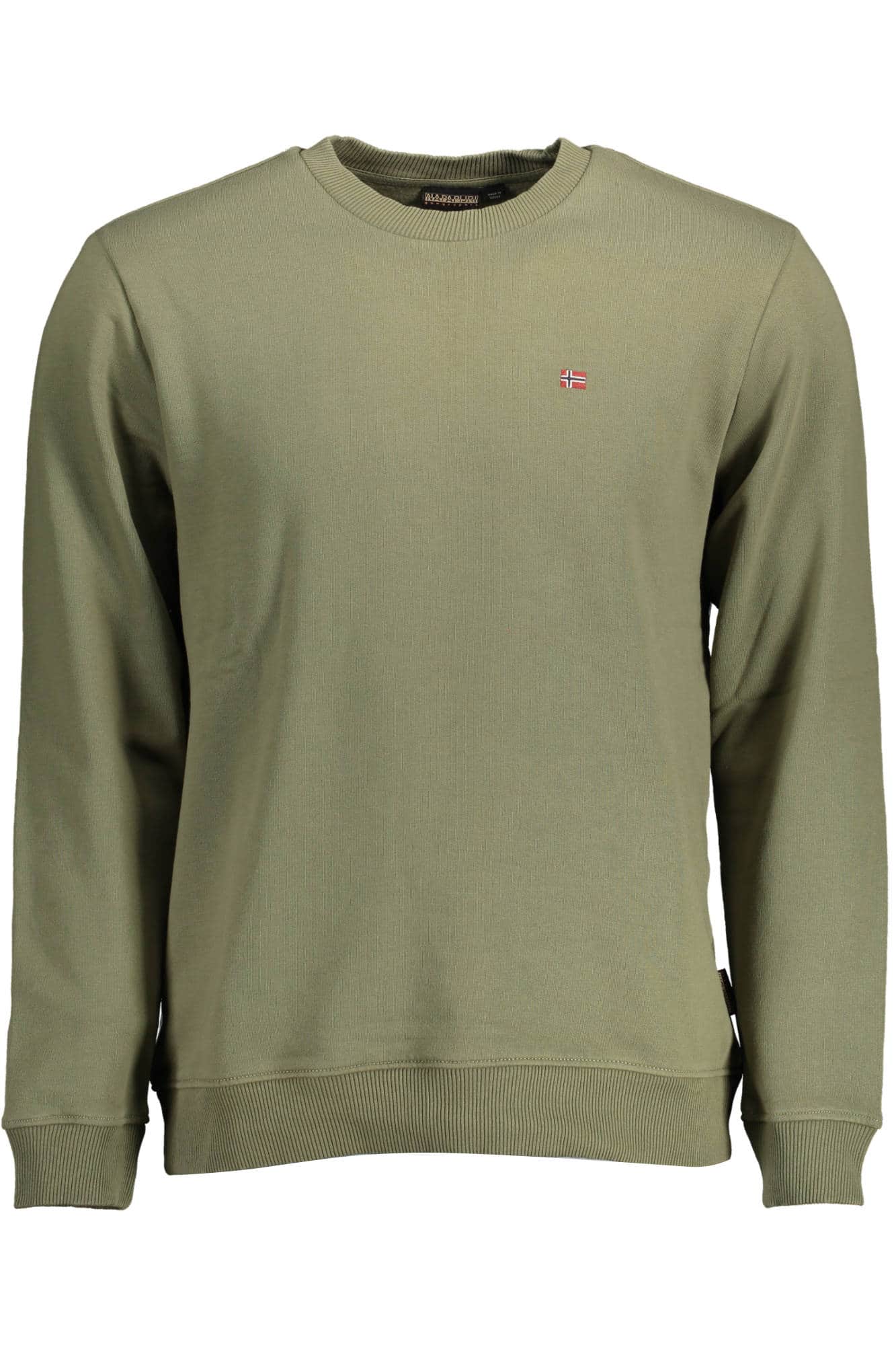 Napapijri sudadera sin cremallera hombre verde