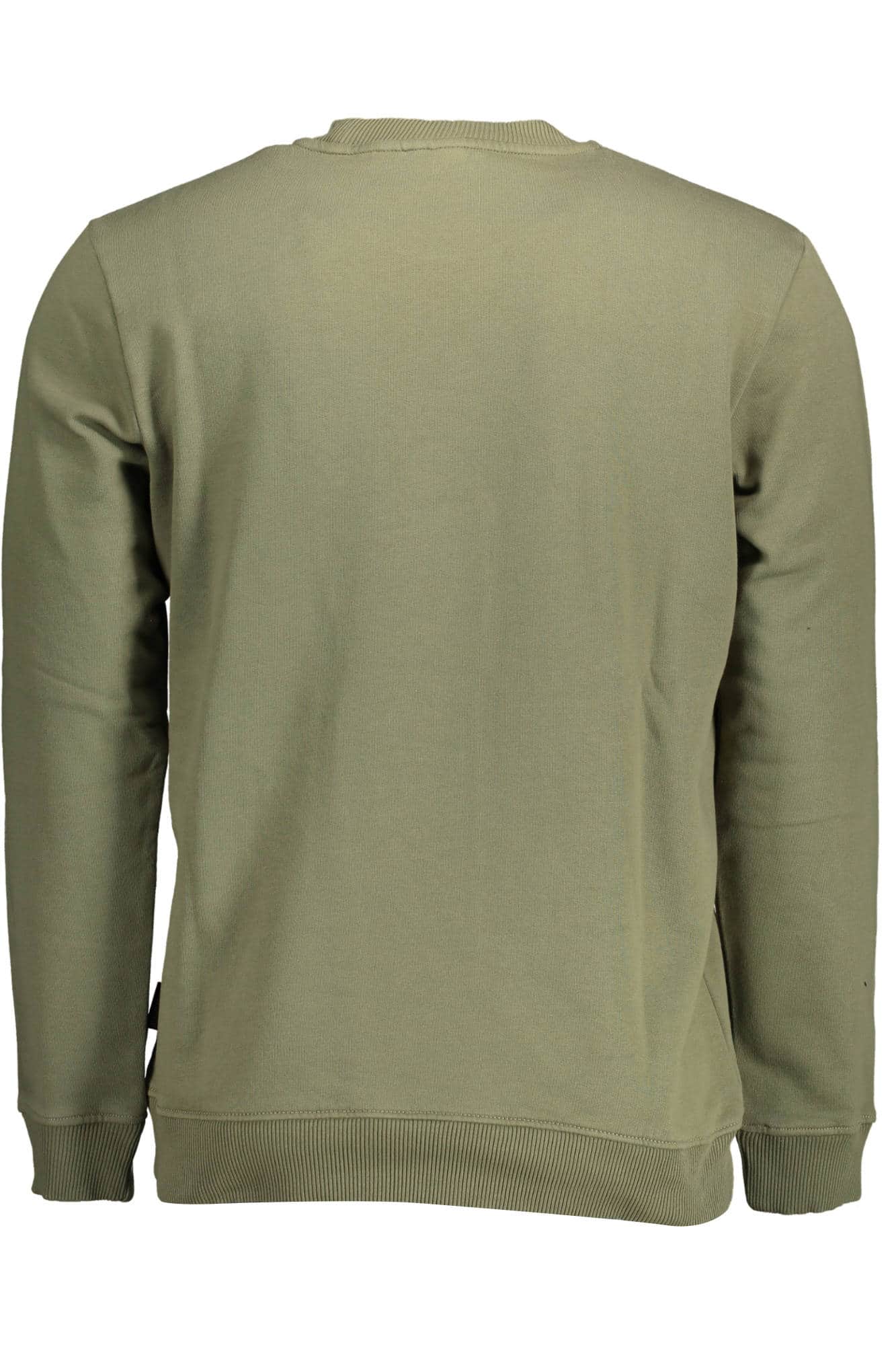 Napapijri sudadera sin cremallera hombre verde