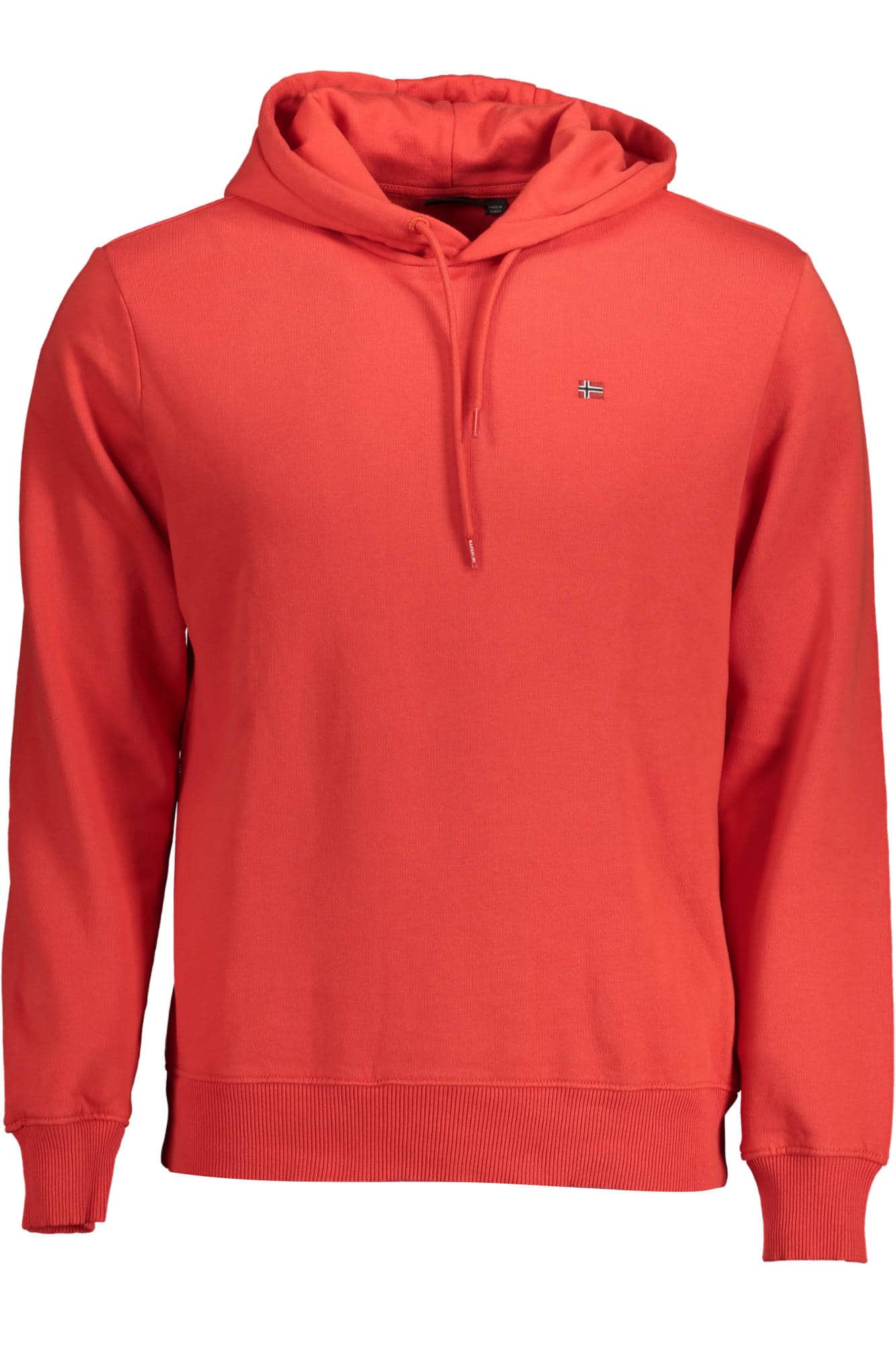 Napapijri sudadera sin cremallera hombre rojo