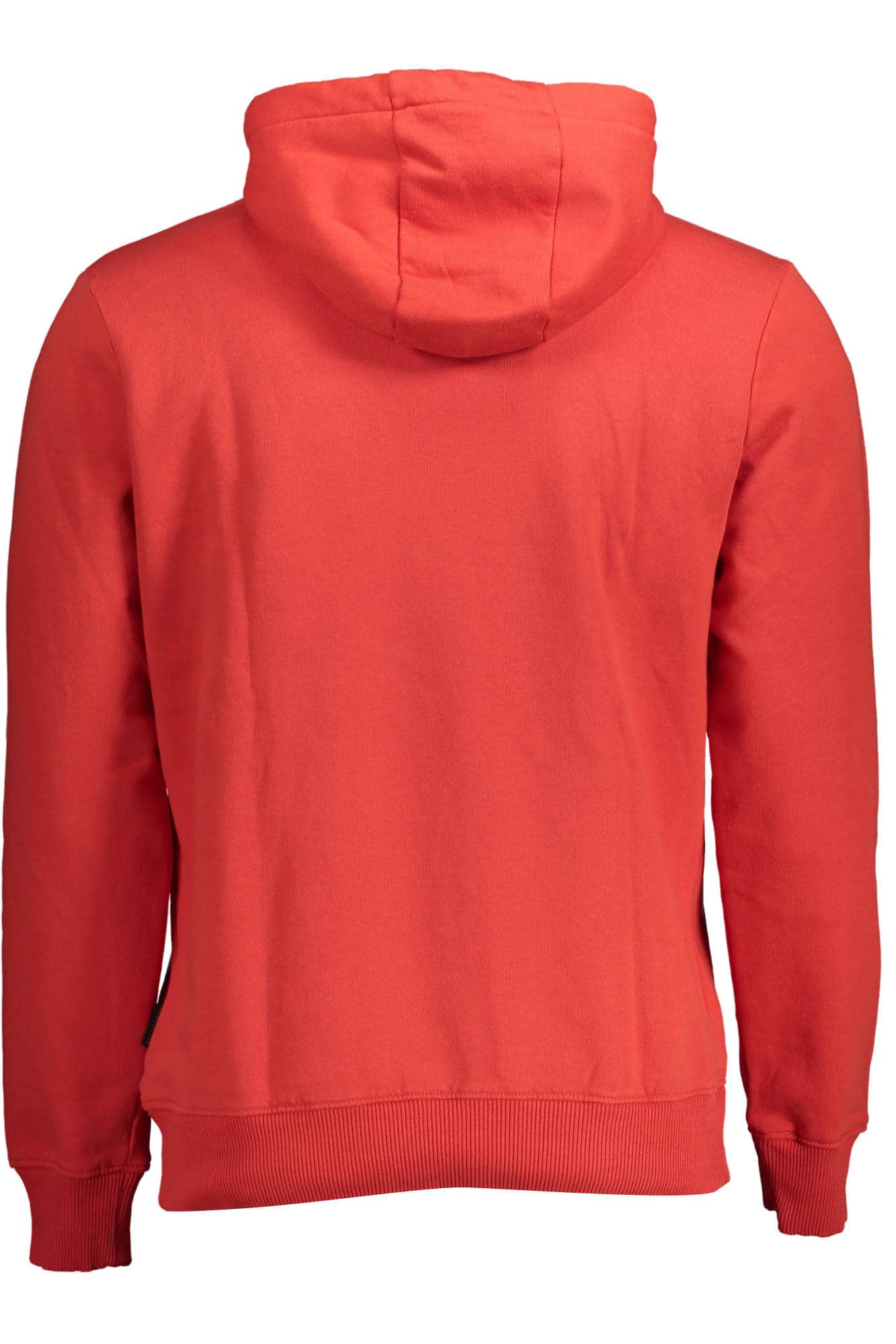 Napapijri sudadera sin cremallera hombre rojo