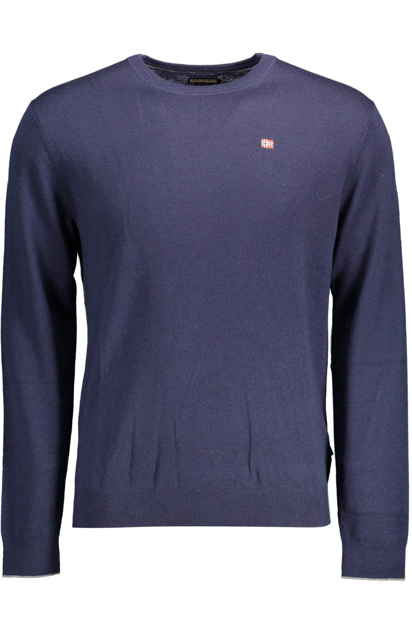 Napapijri hombre morado jersey