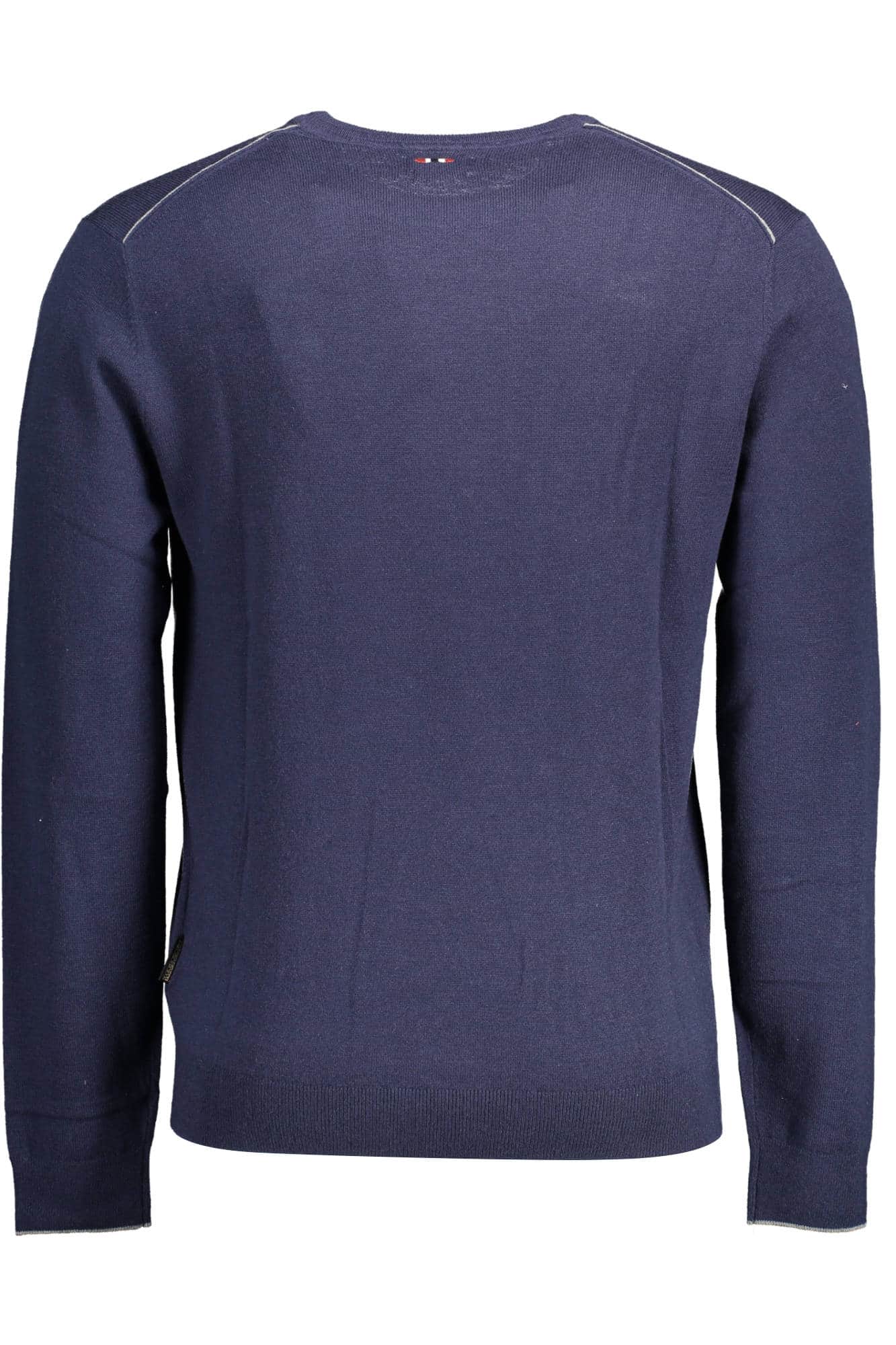 Napapijri hombre morado jersey