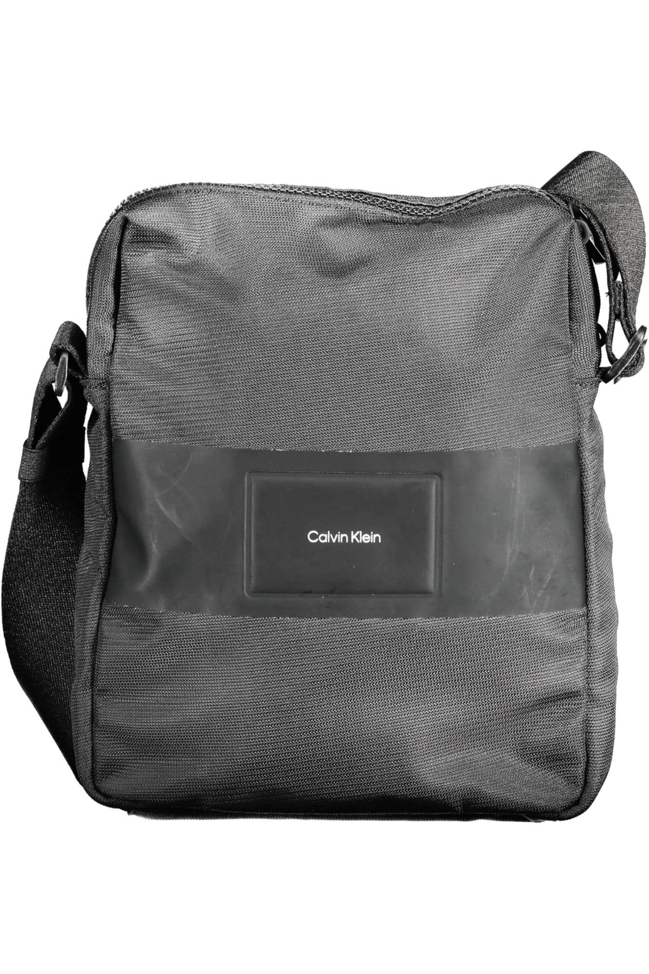 Calvin Klein negro hombre bandolera