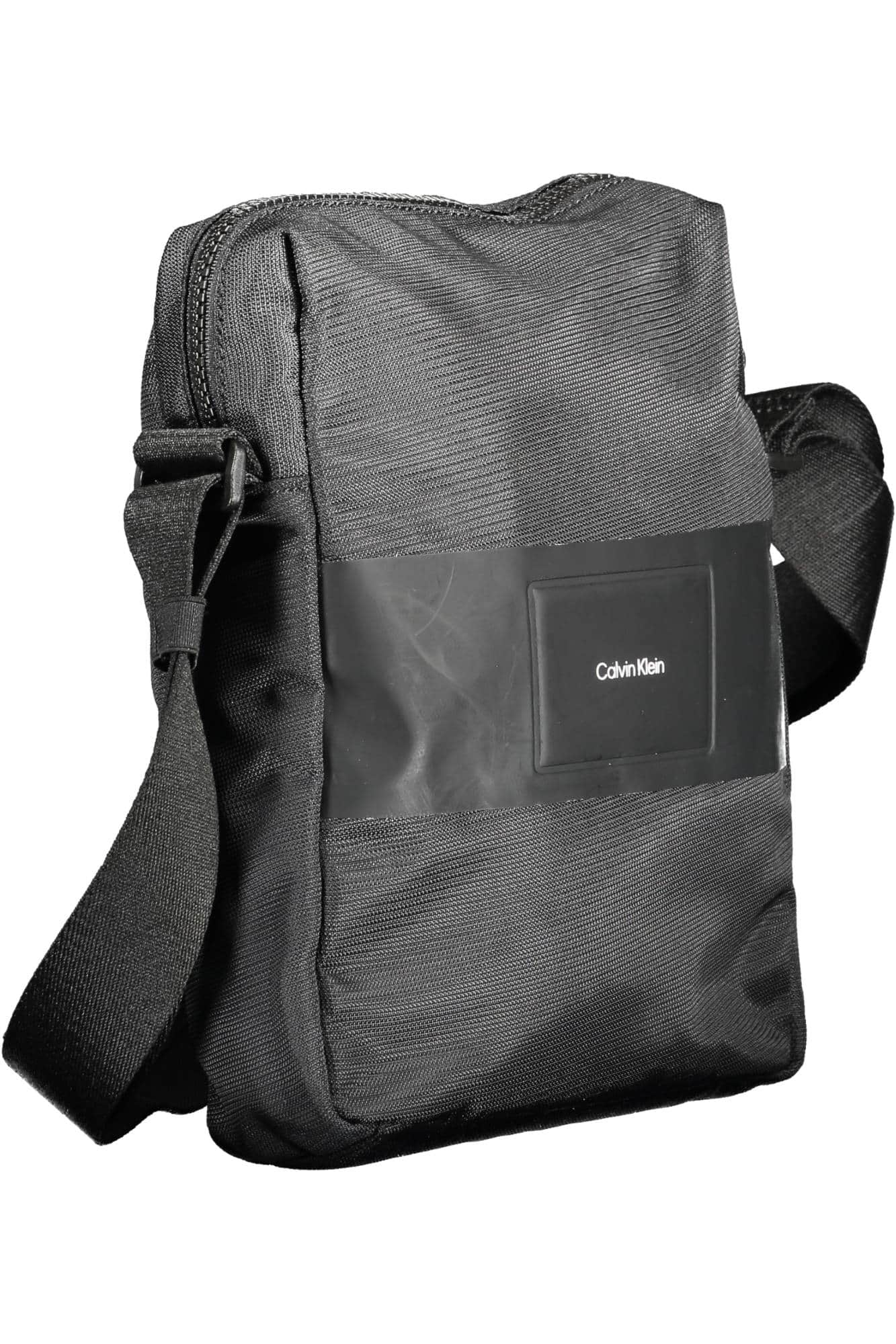 Calvin Klein negro hombre bandolera