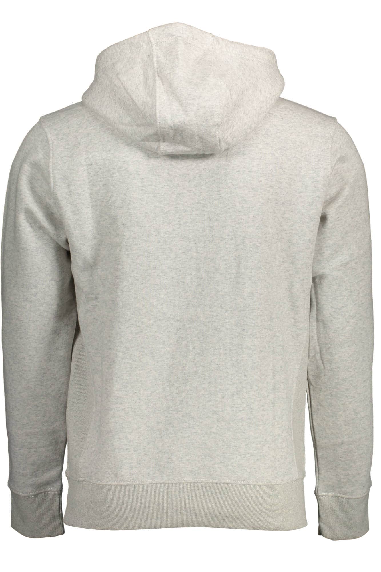 Tommy Hilfiger sudadera sin cremallera hombre gris