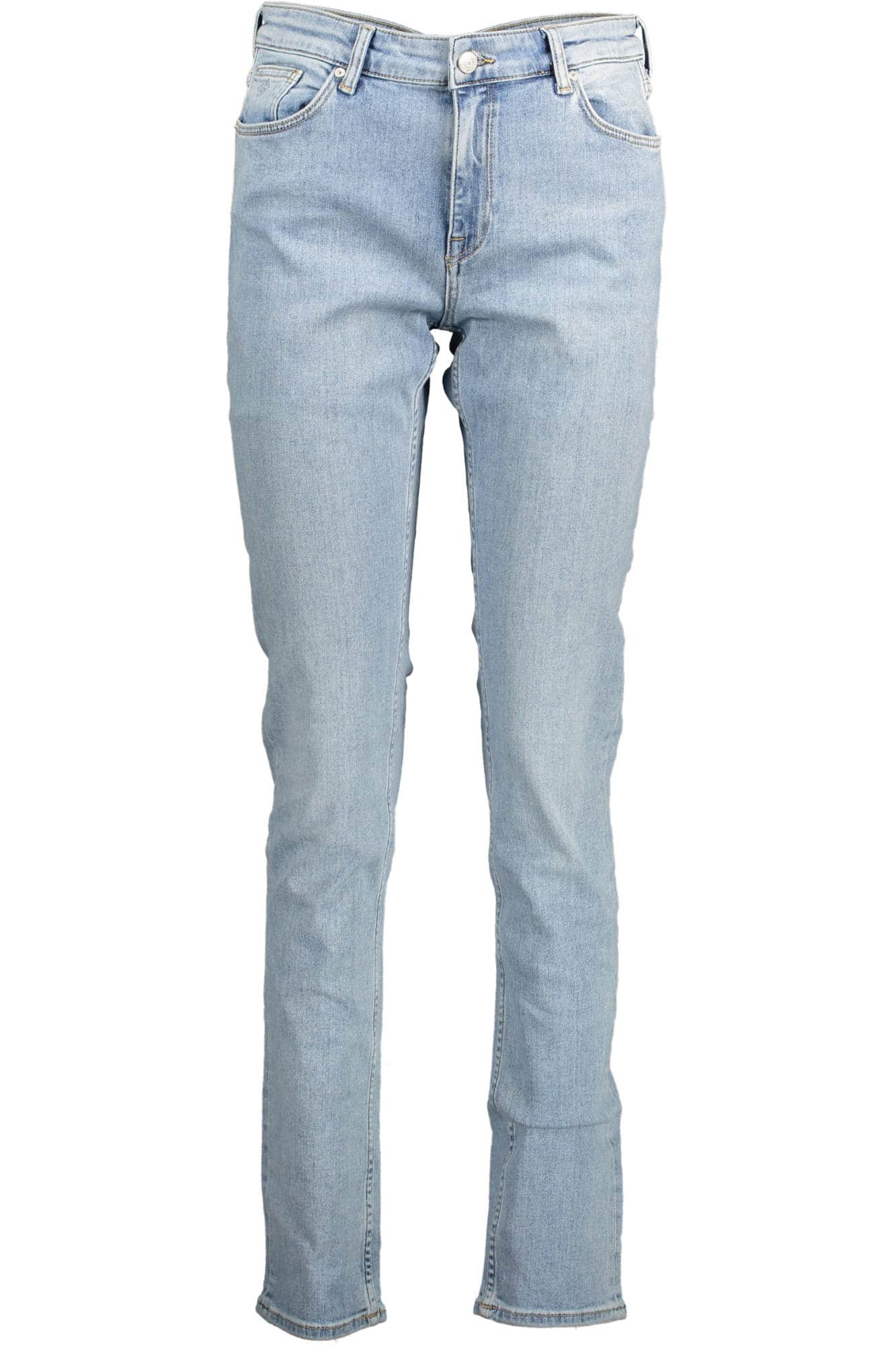 Gant vaqueros denim mujer ligero azul