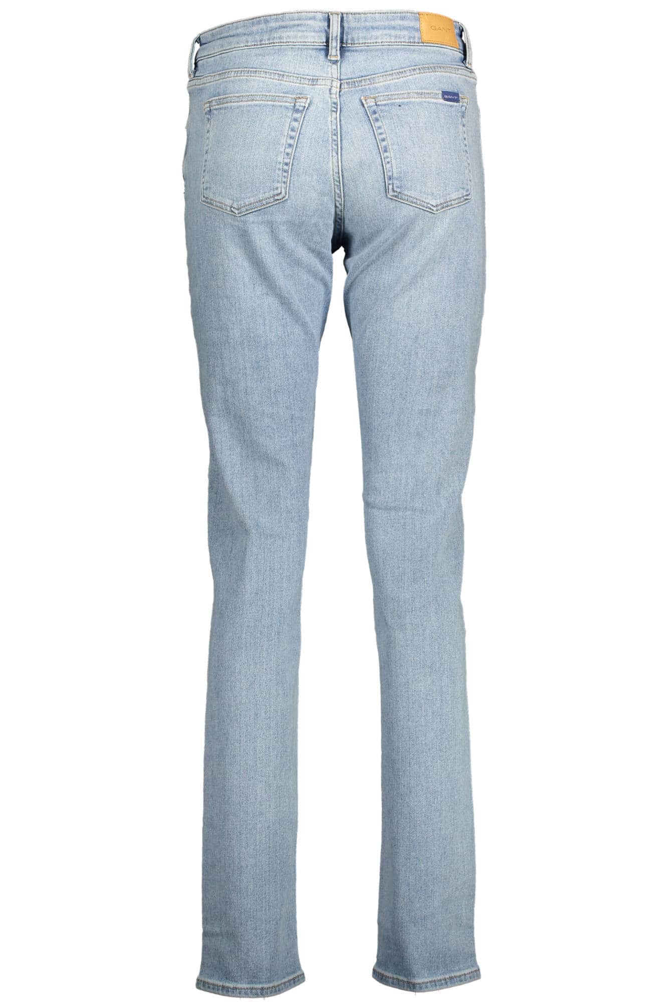 Gant vaqueros denim mujer ligero azul