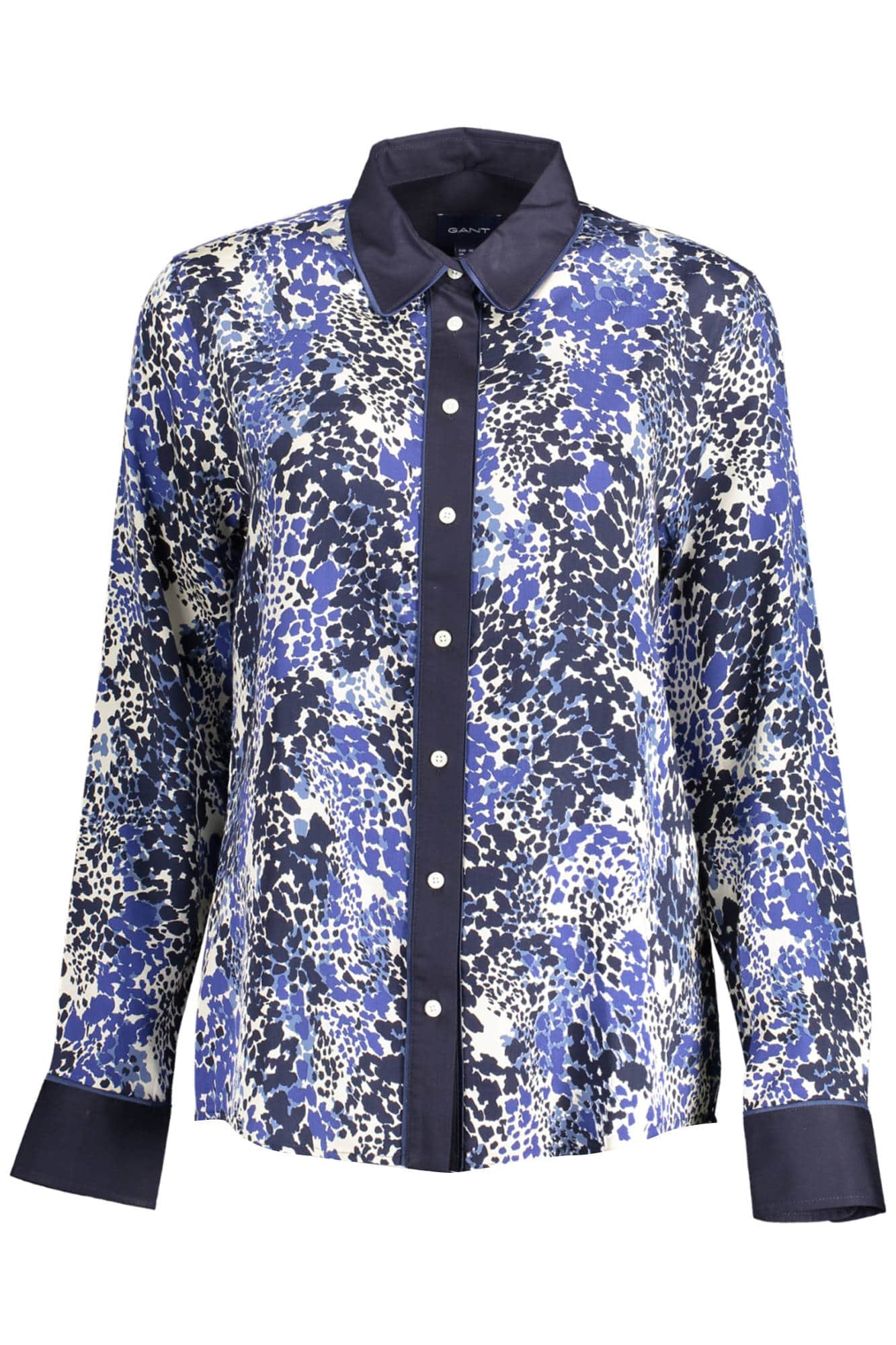 Gant mujer manga larga camisa azul