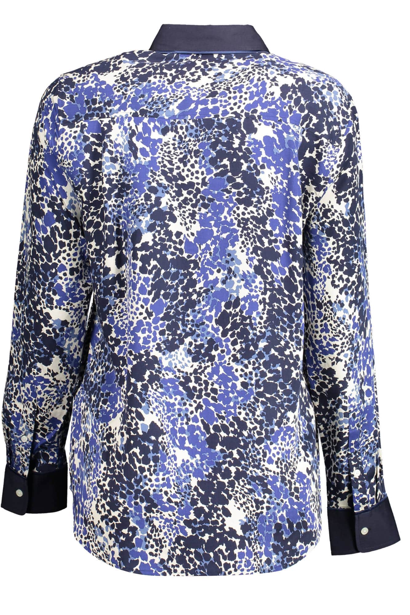 Gant mujer manga larga camisa azul