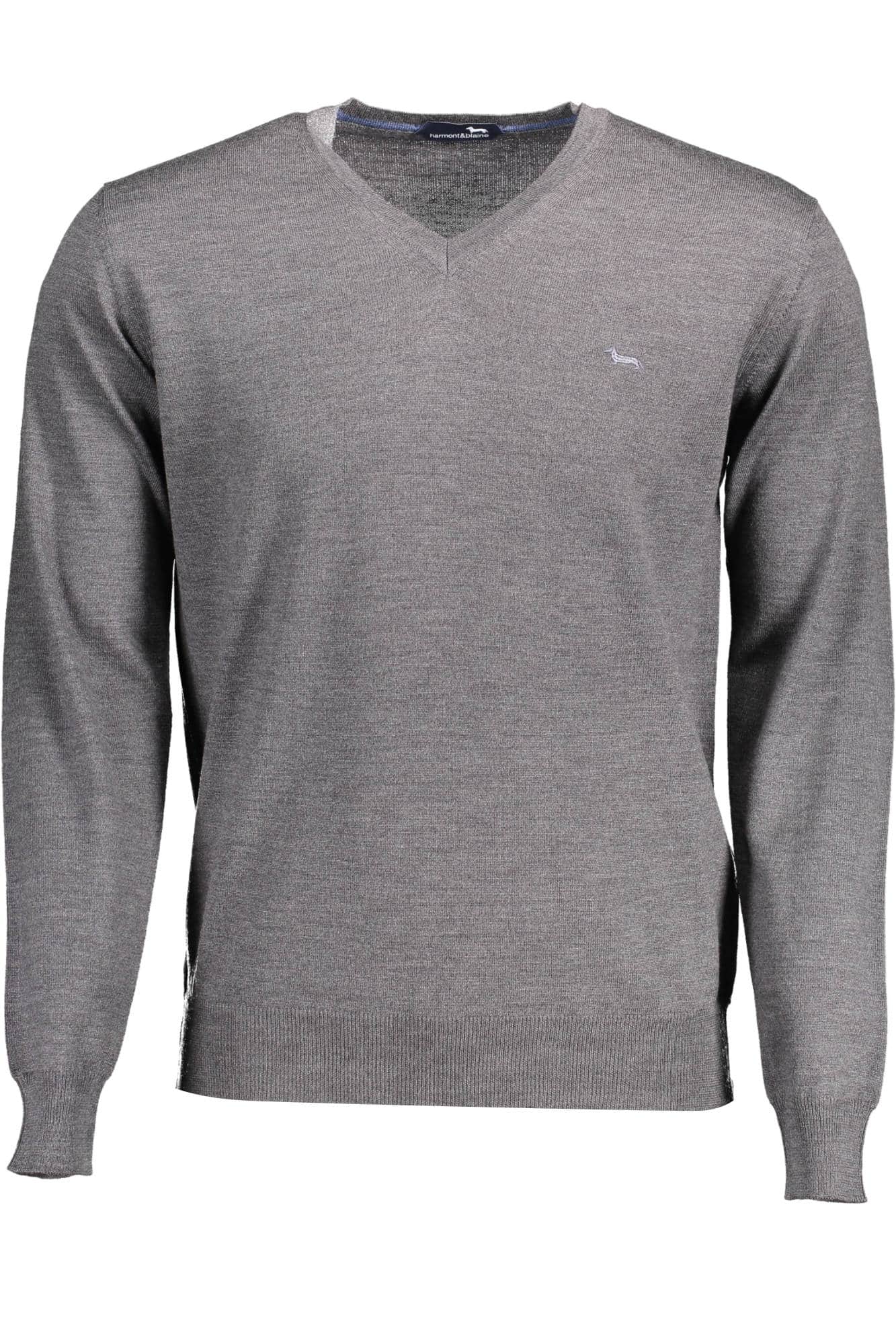 Harmont & Blaine hombre gris jersey