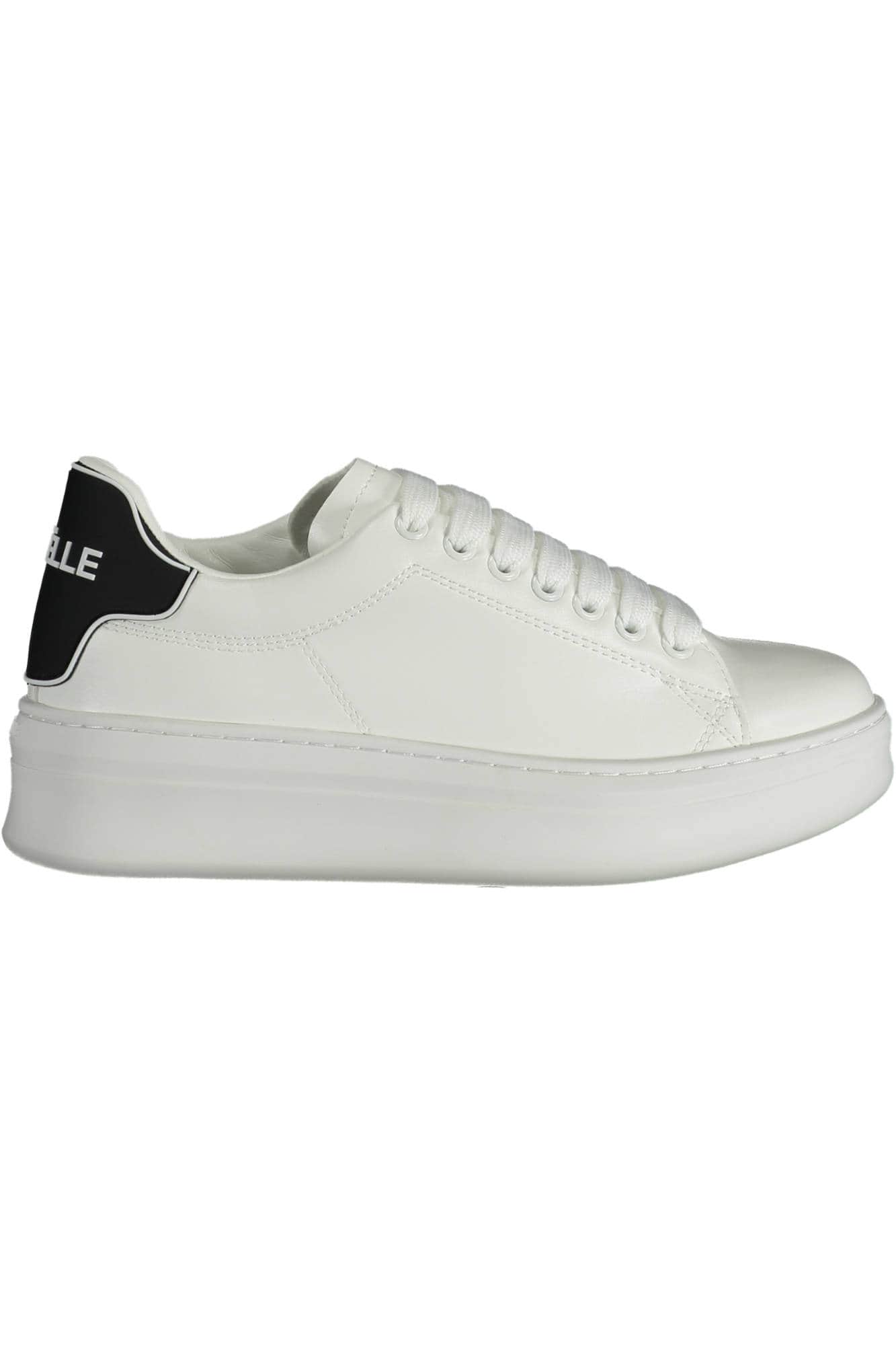 Gaelle Paris blanco mujer zapatillas deportivas