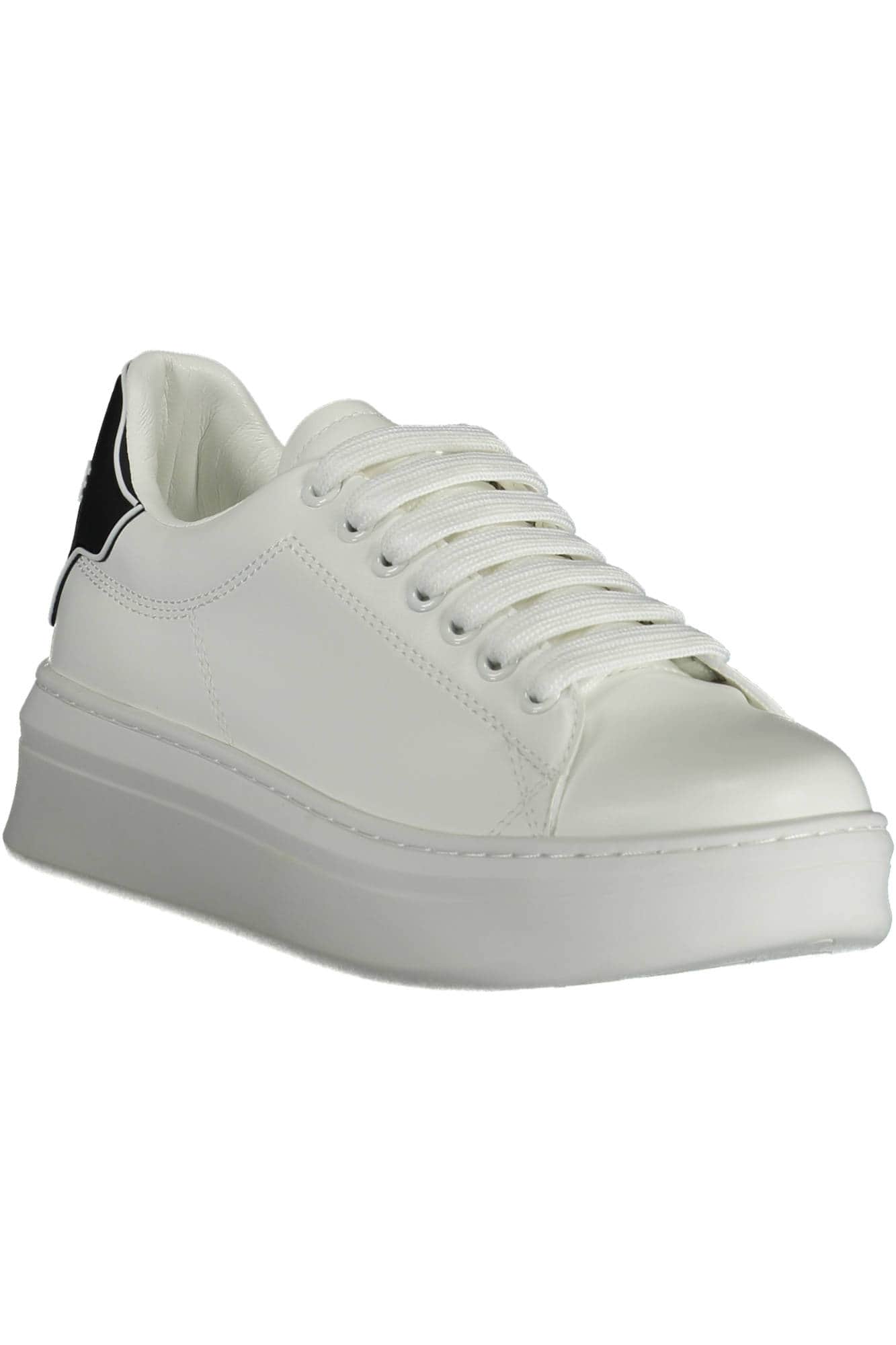 Gaelle Paris blanco mujer zapatillas deportivas