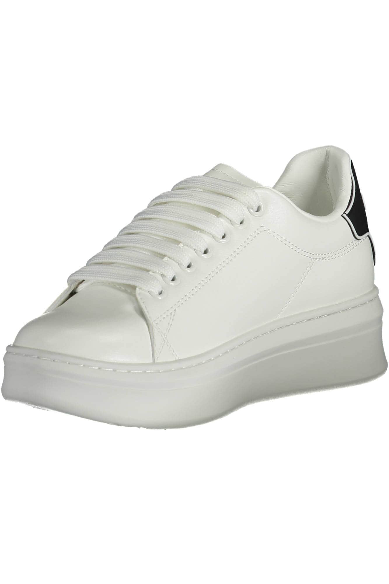 Gaelle Paris blanco mujer zapatillas deportivas