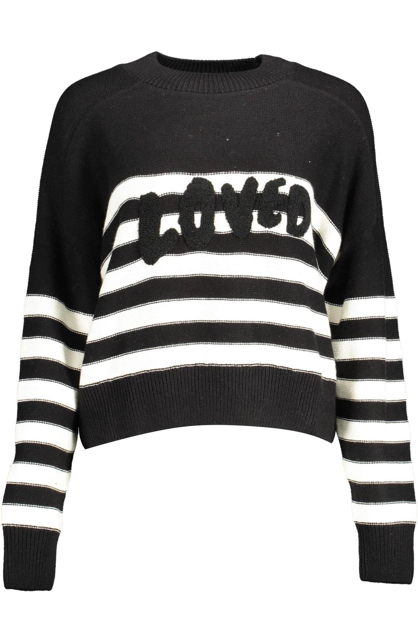 Desigual jersey mujer negro
