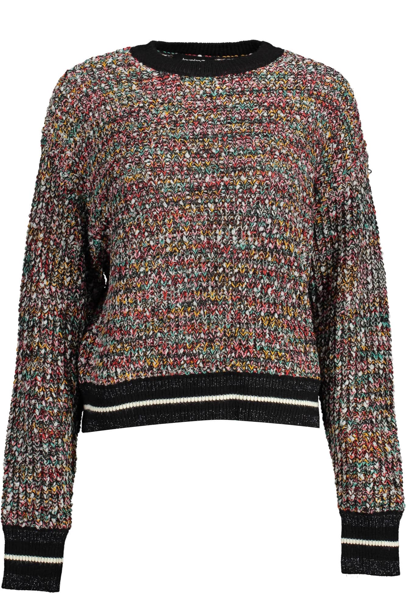 Desigual jersey mujer negro