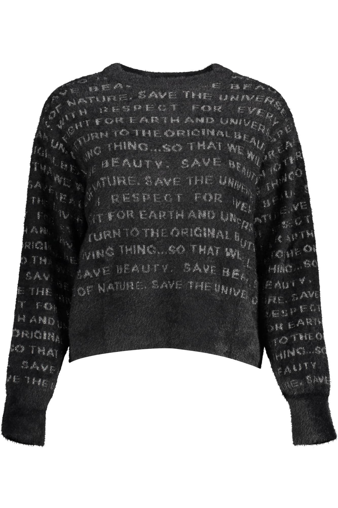 Desigual jersey mujer negro