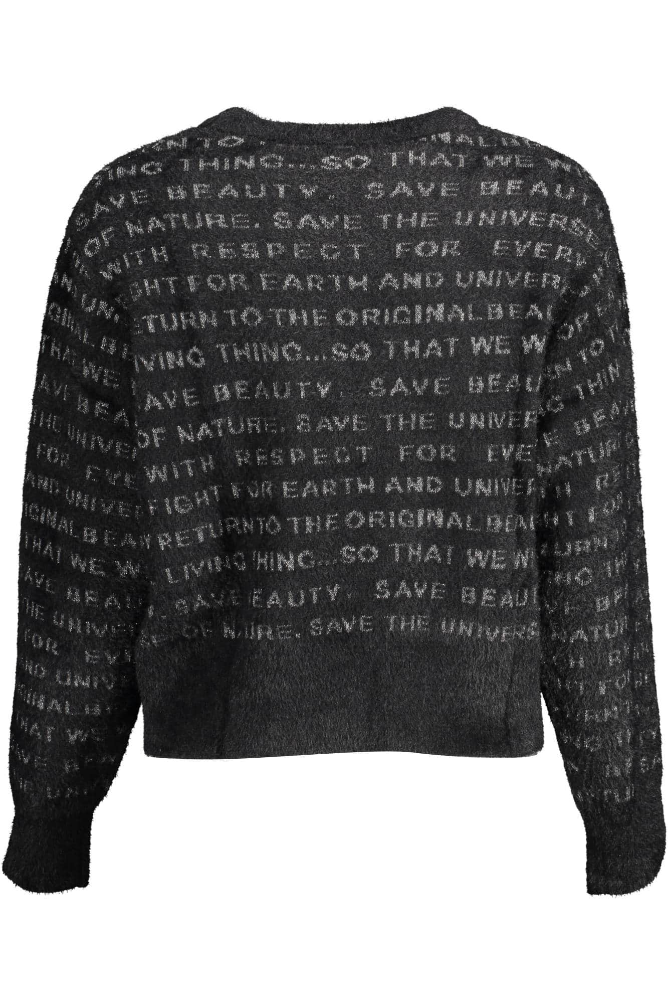Desigual jersey mujer negro