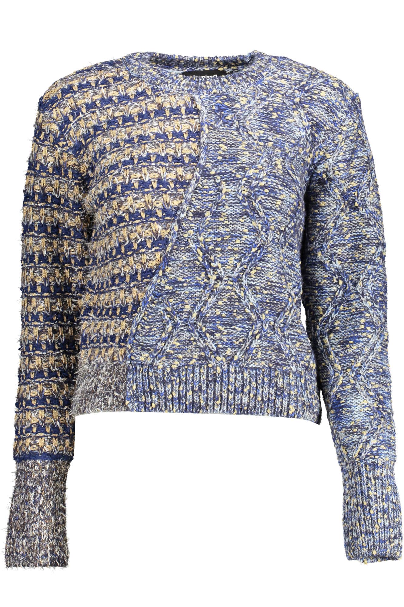 Desigual mujer azul jersey