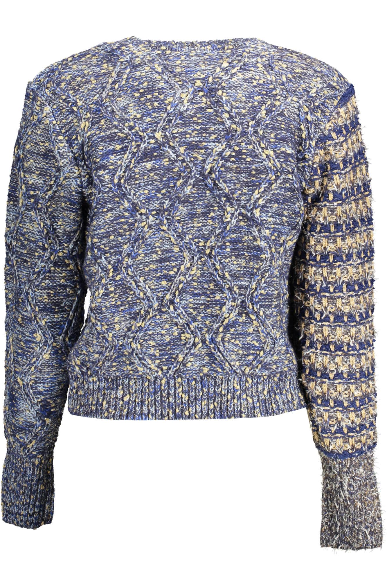 Desigual mujer azul jersey