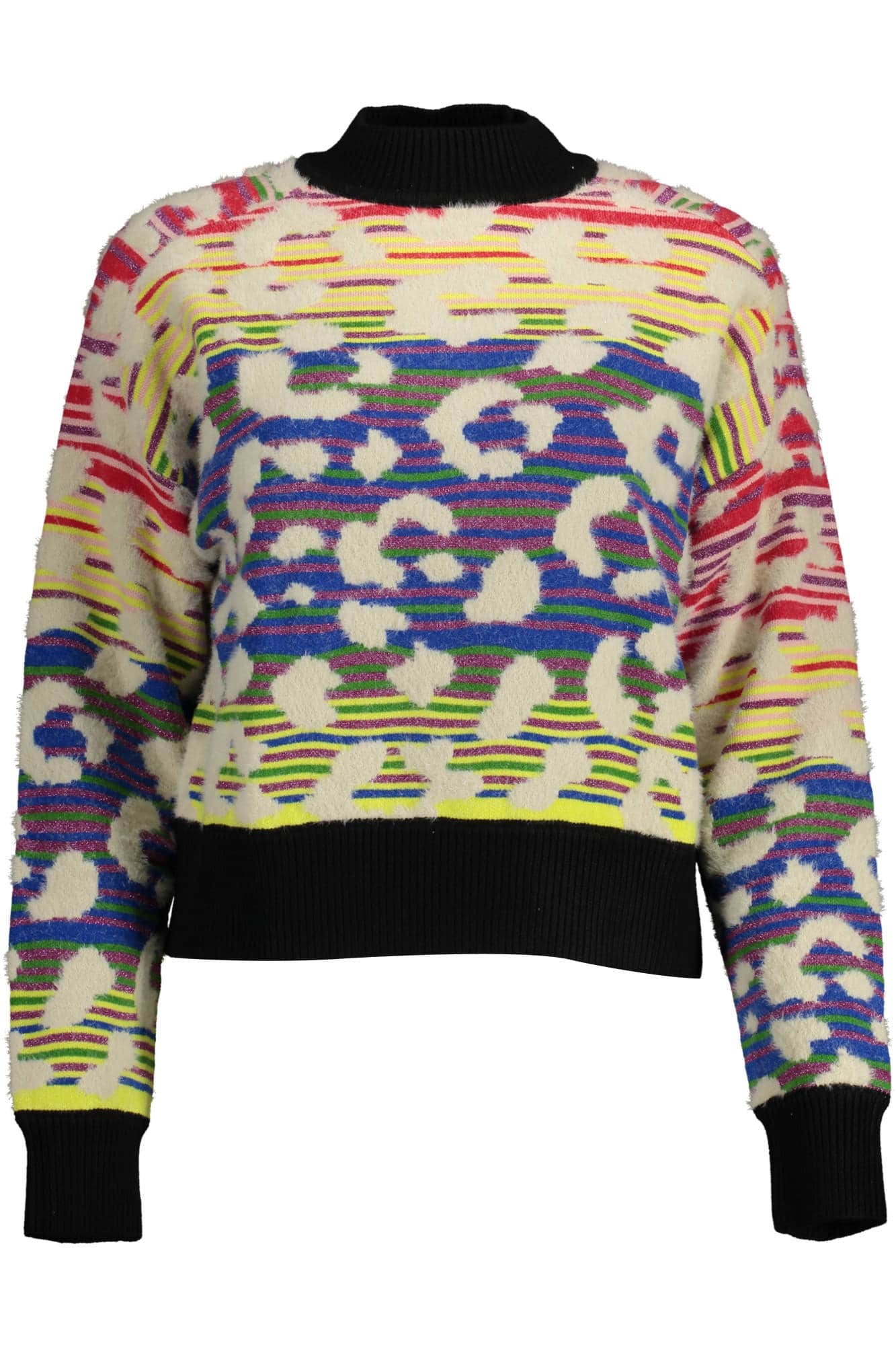 Desigual mujer azul jersey