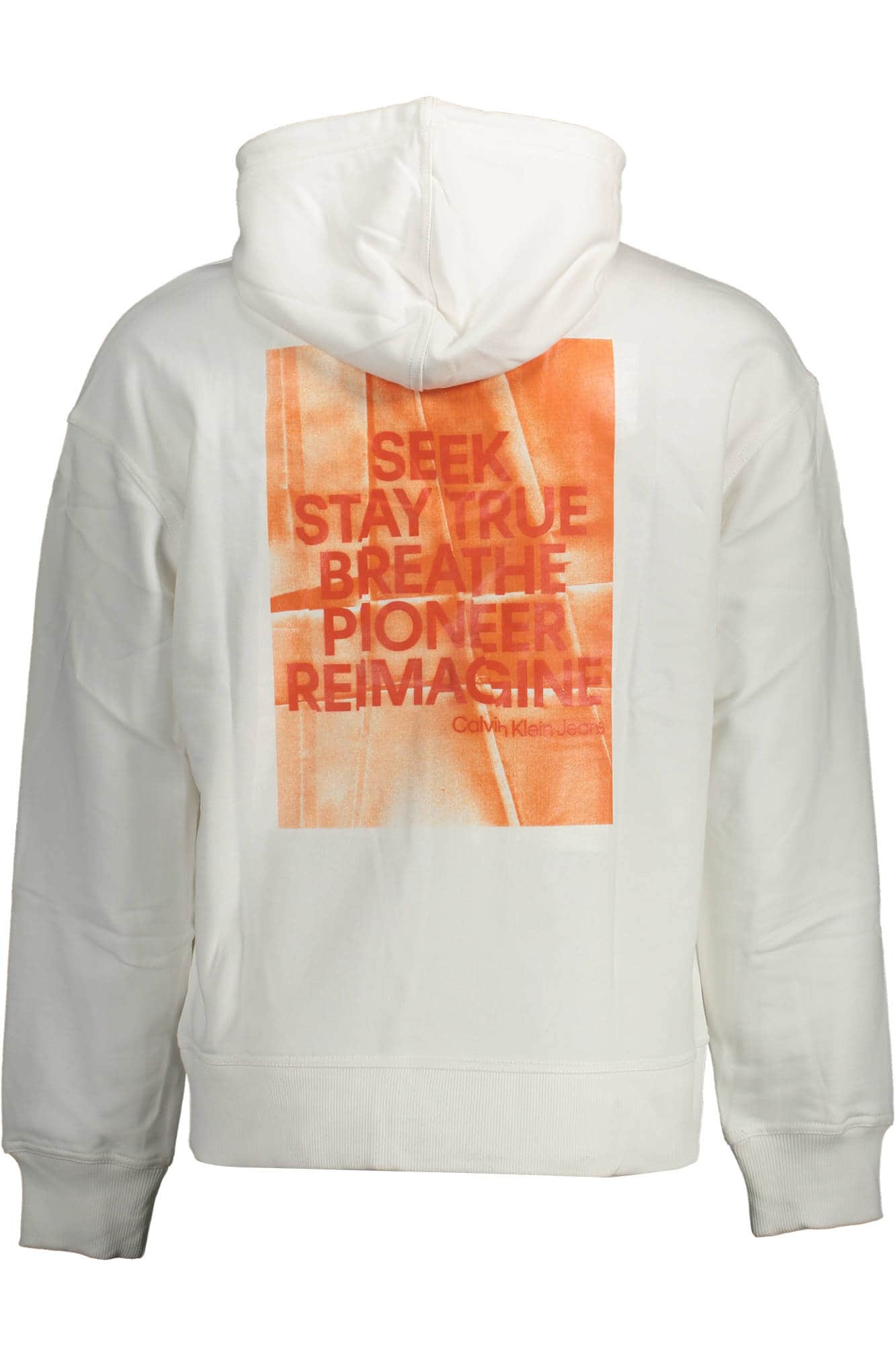 Calvin Klein sudadera sin cremallera hombre negro