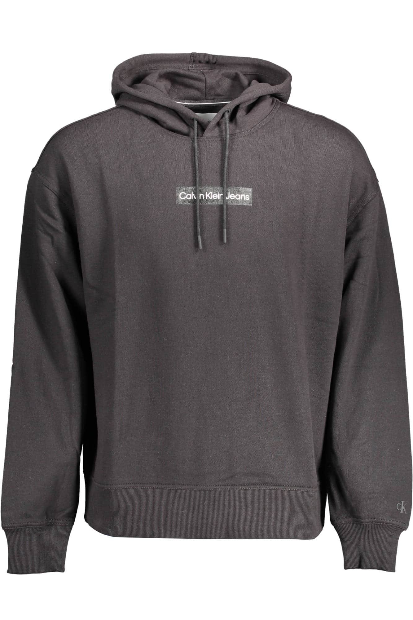 Calvin Klein sudadera sin cremallera hombre negro