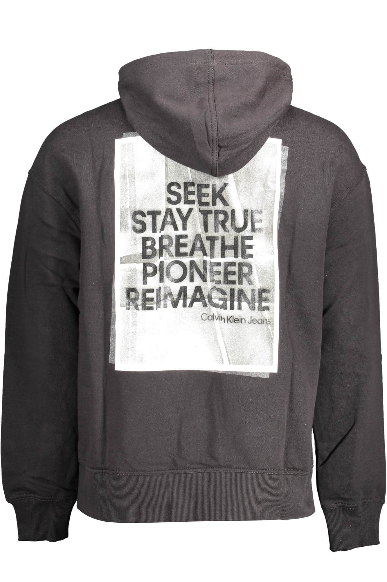 Calvin Klein sudadera sin cremallera hombre negro