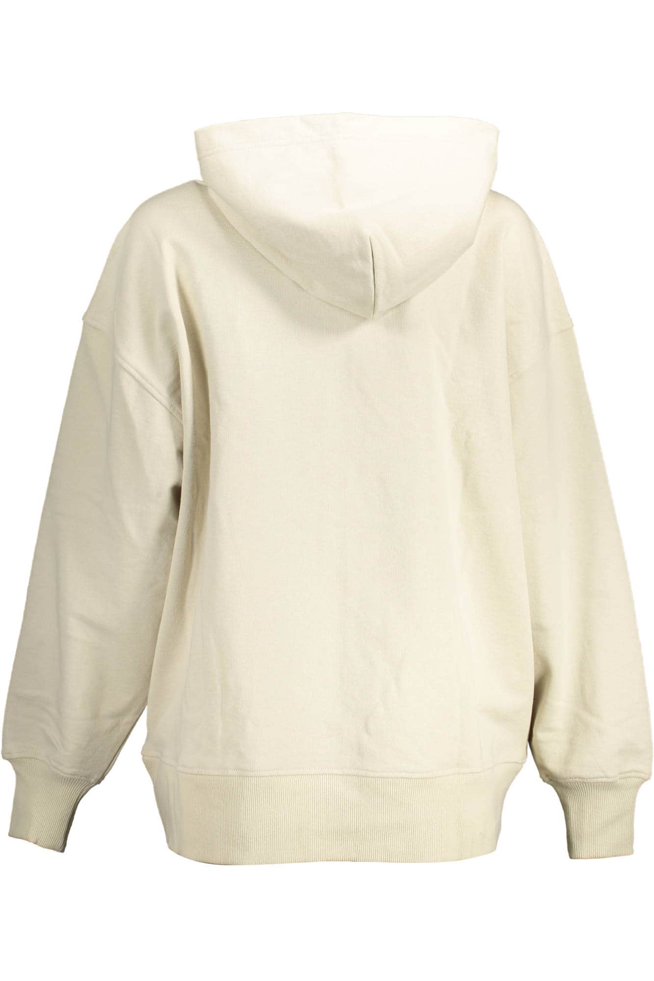 Calvin Klein sudadera con cremallera mujer gris