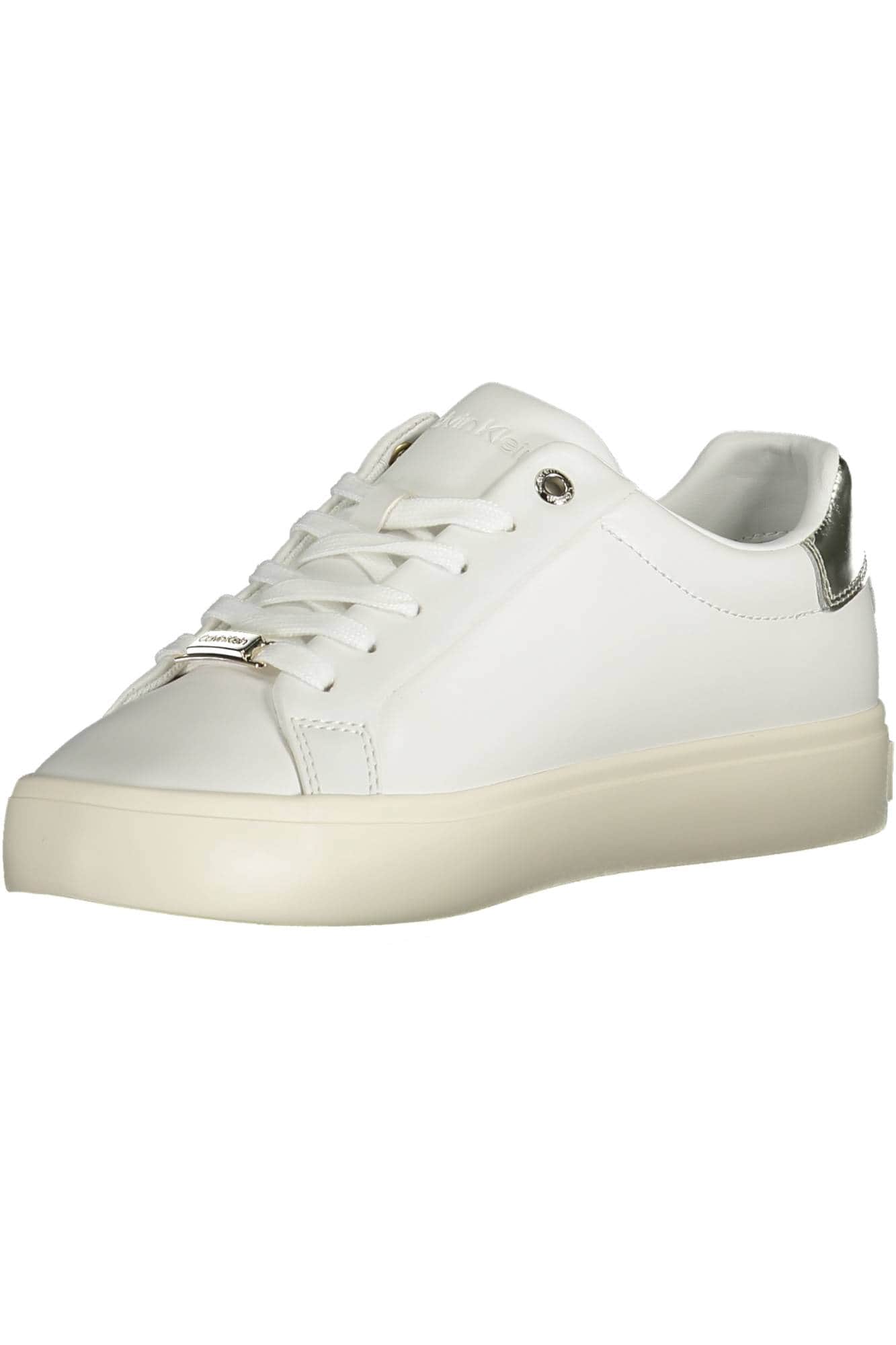 Calvin Klein blanco mujer zapatillas deportivas