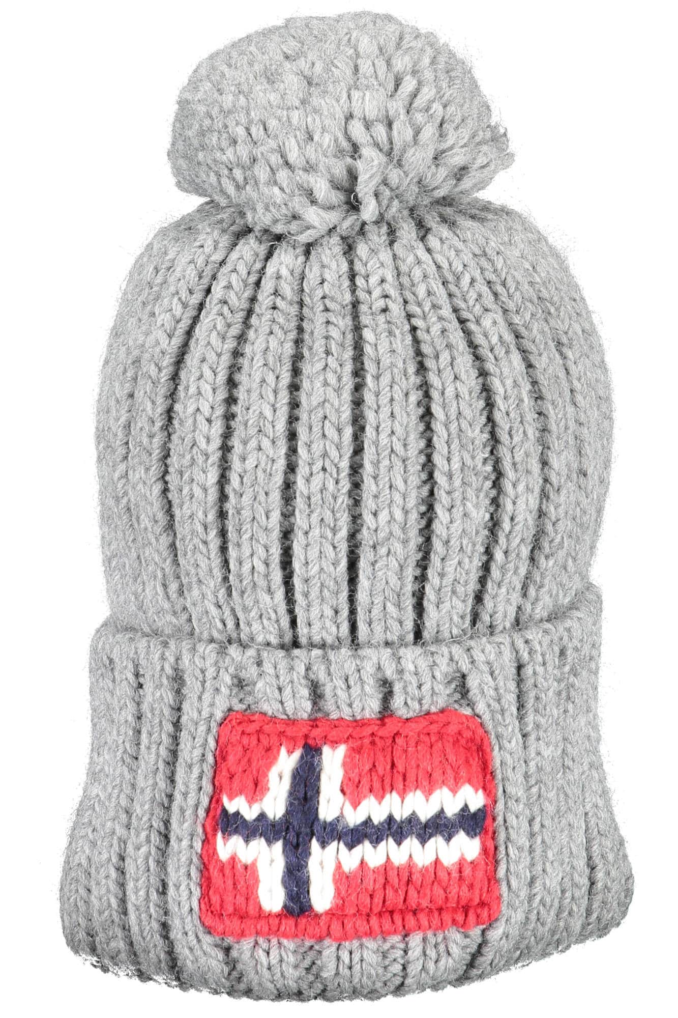 Napapijri gris hombre gorro
