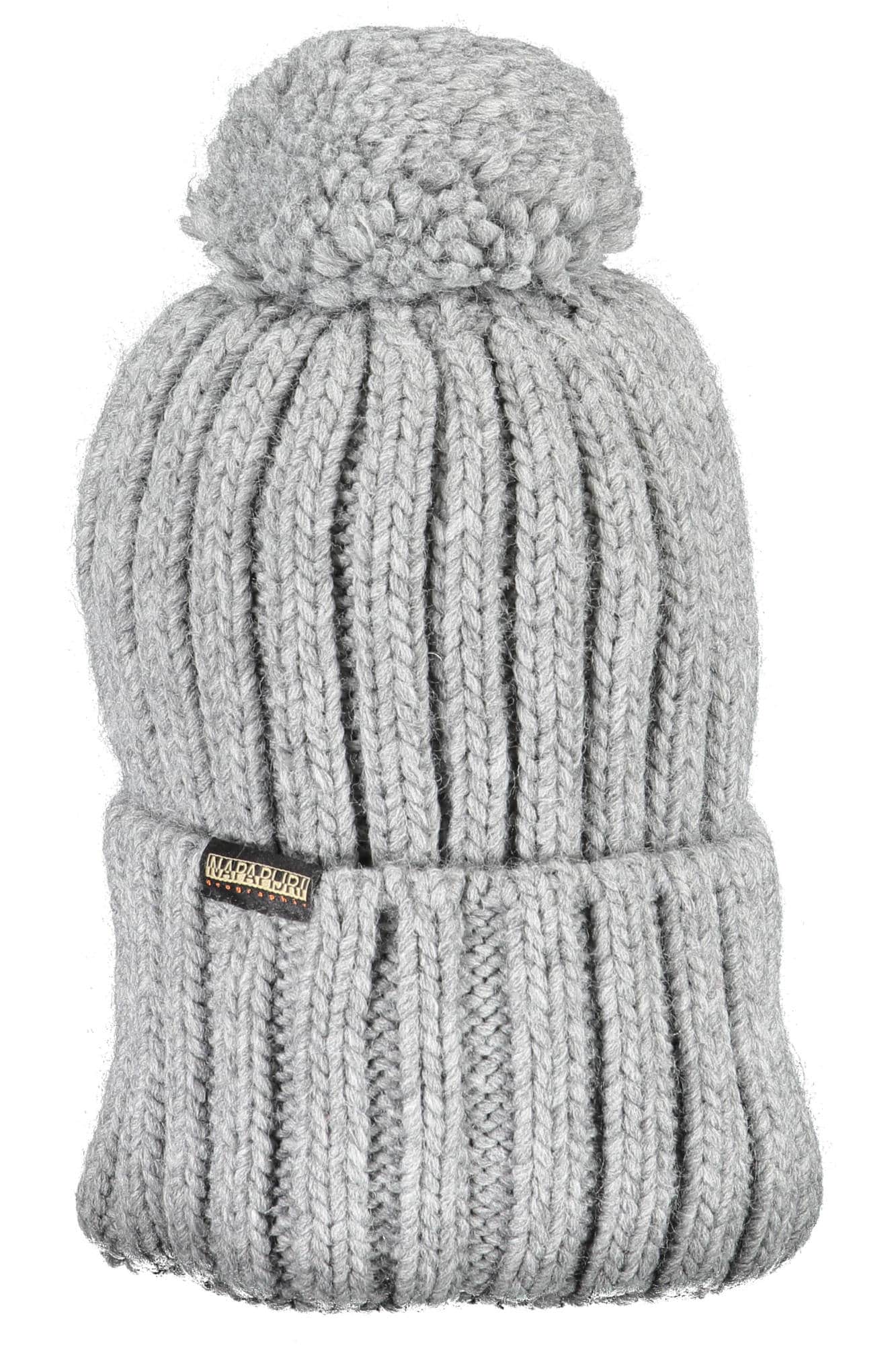 Napapijri gris hombre gorro