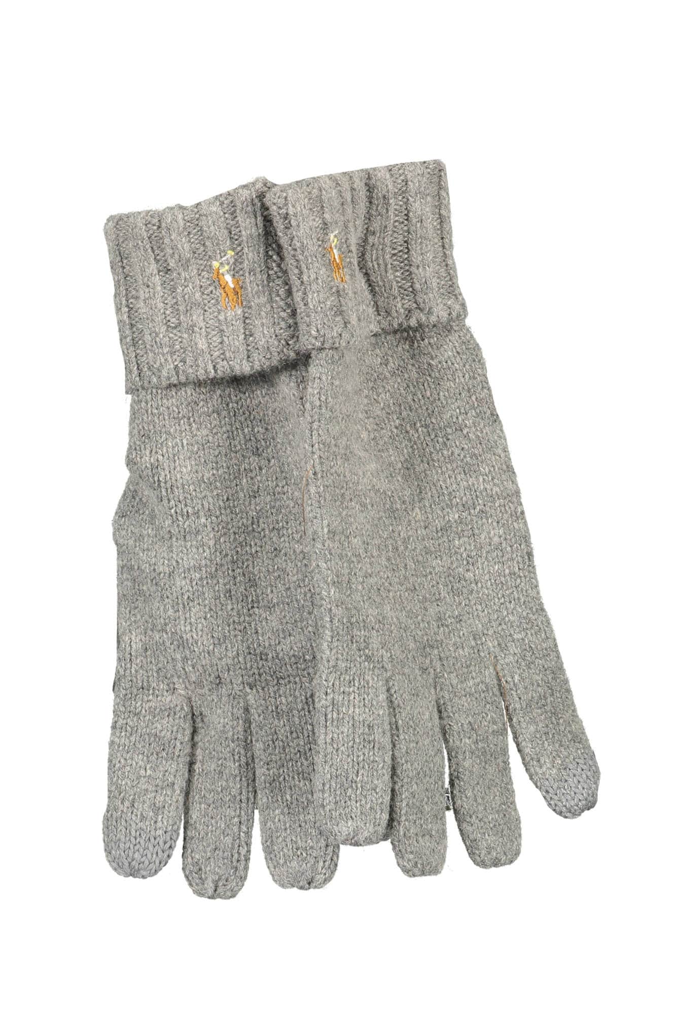 Ralph Lauren hombre gris guantes