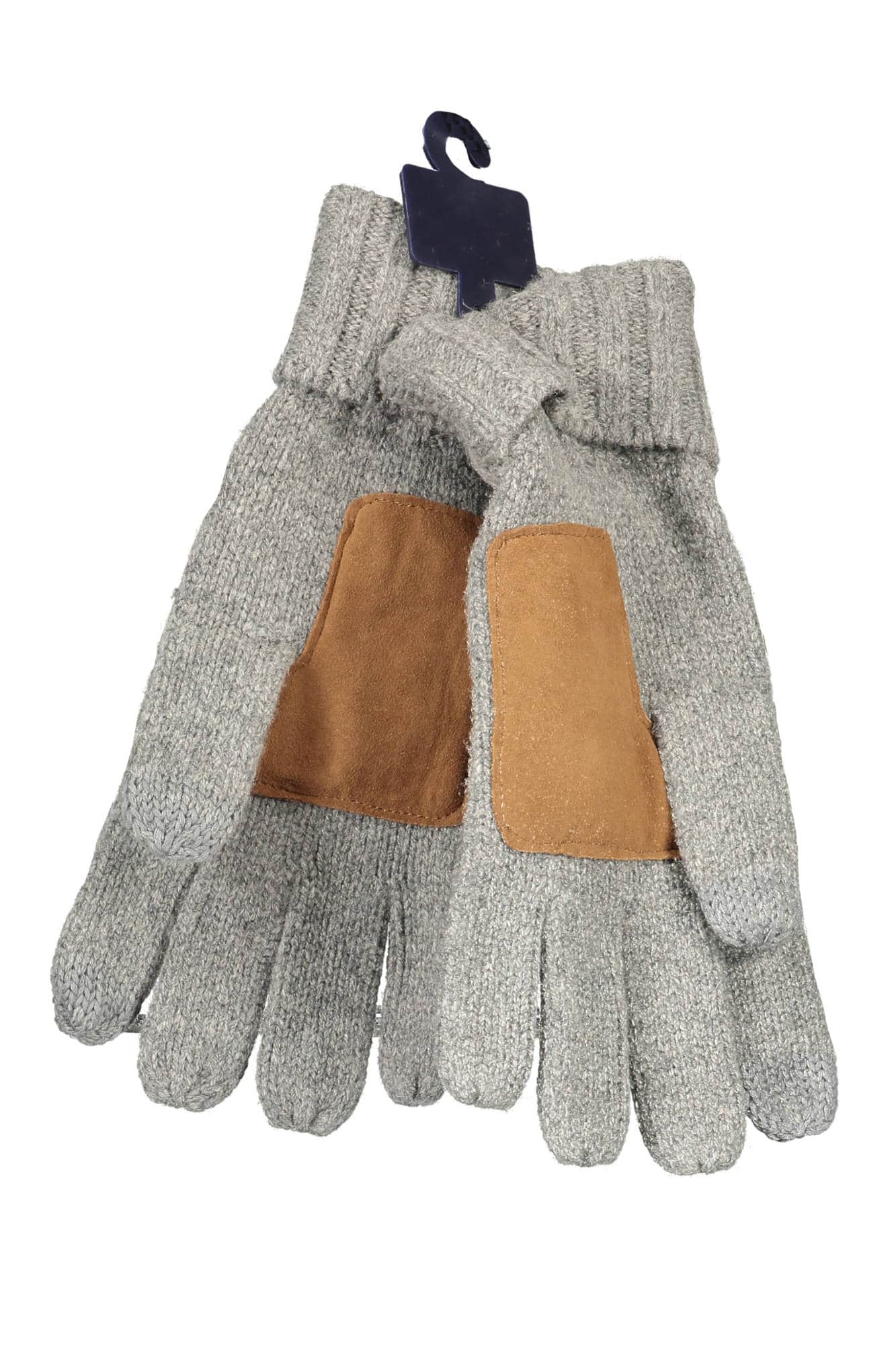 Ralph Lauren hombre gris guantes