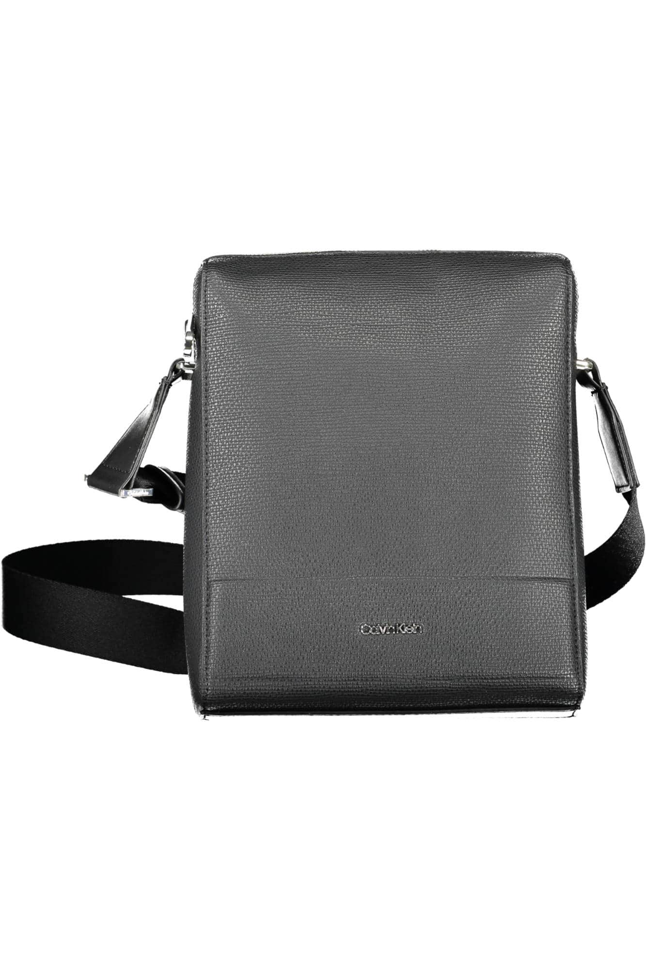 Calvin Klein negro hombre bandolera