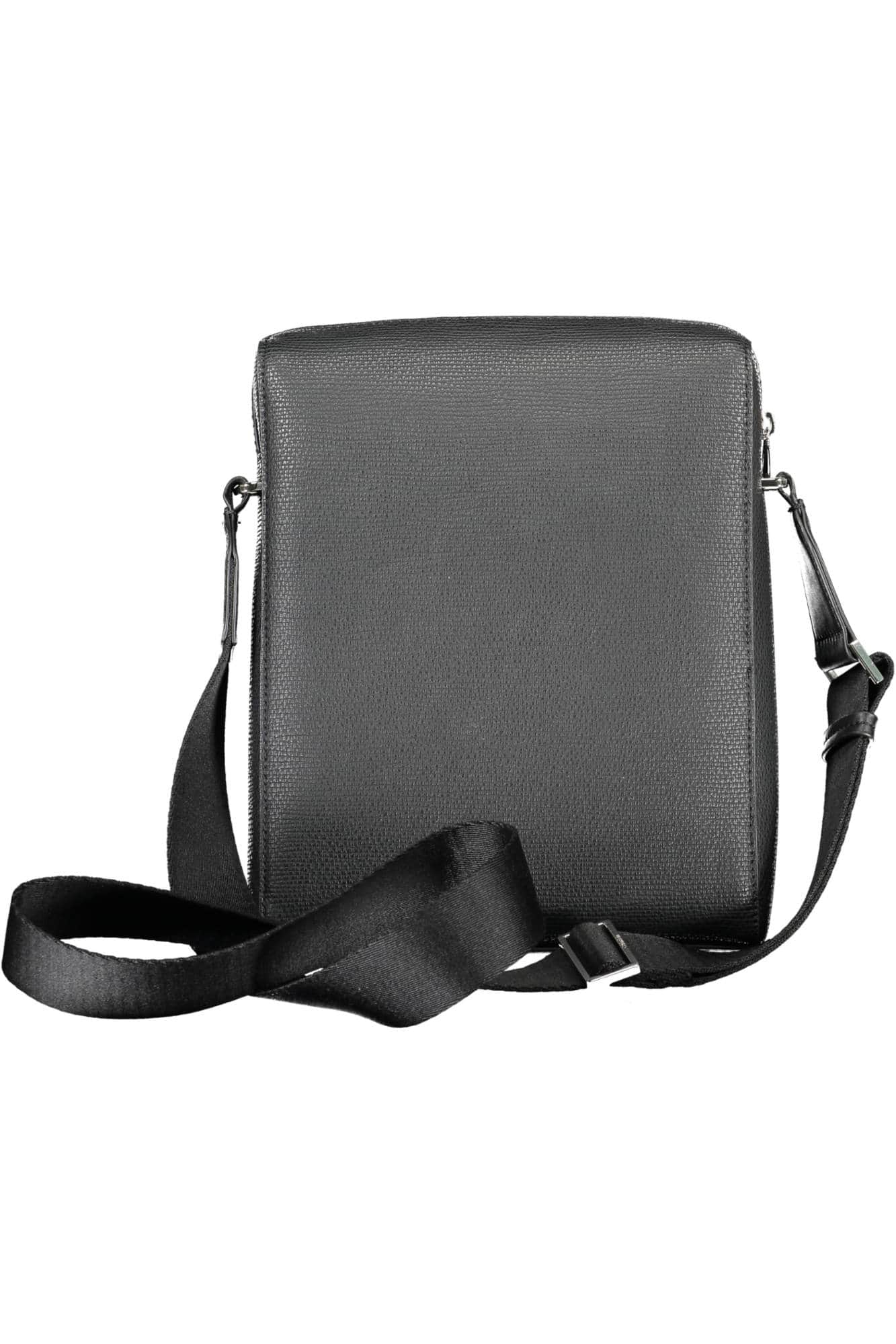 Calvin Klein negro hombre bandolera