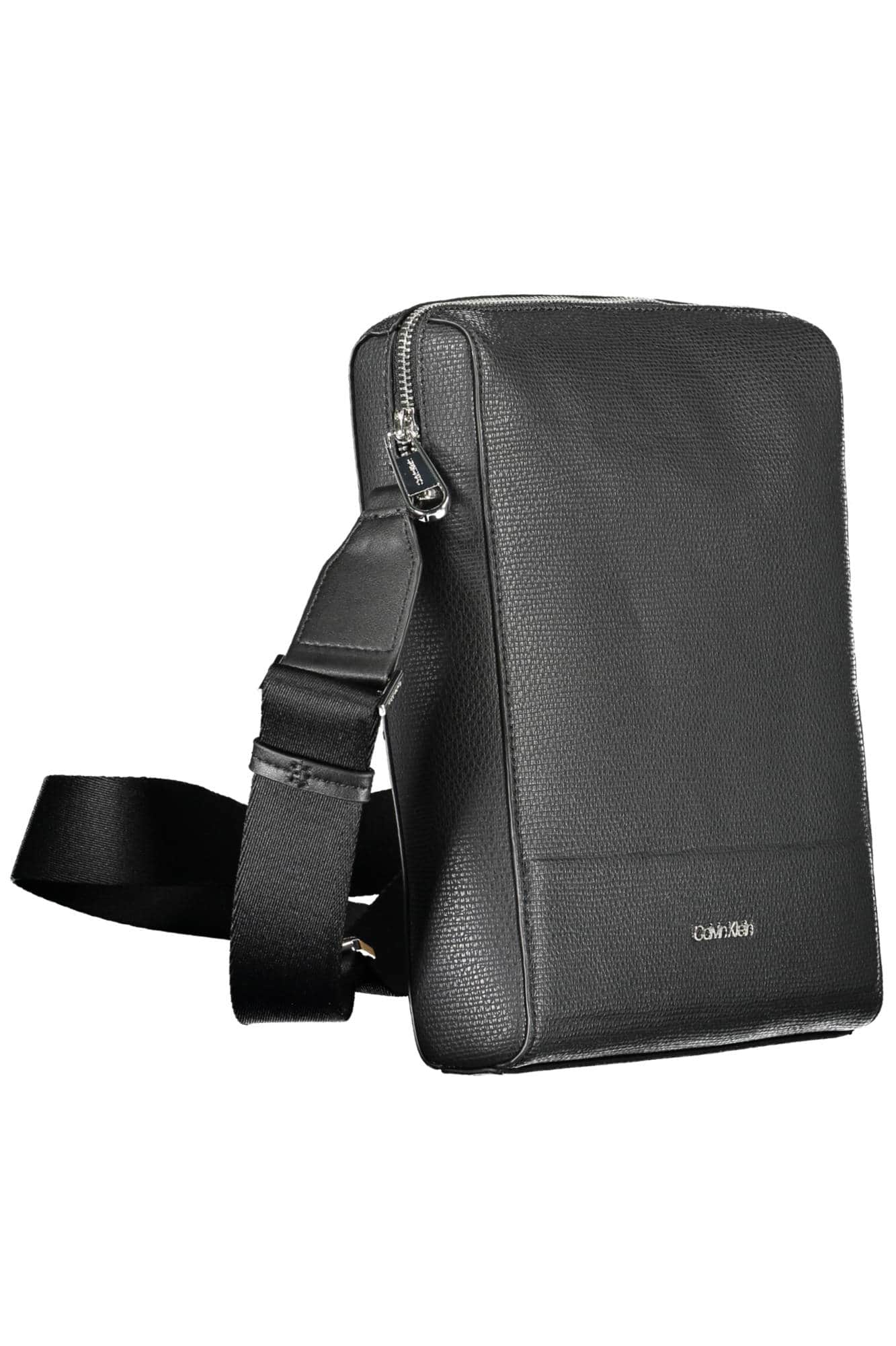 Calvin Klein negro hombre bandolera